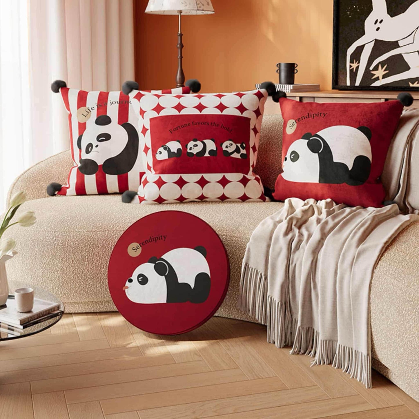 Almohada Panda Hug: el compañero de confort definitivo para el hogar y la oficina 🐼💖