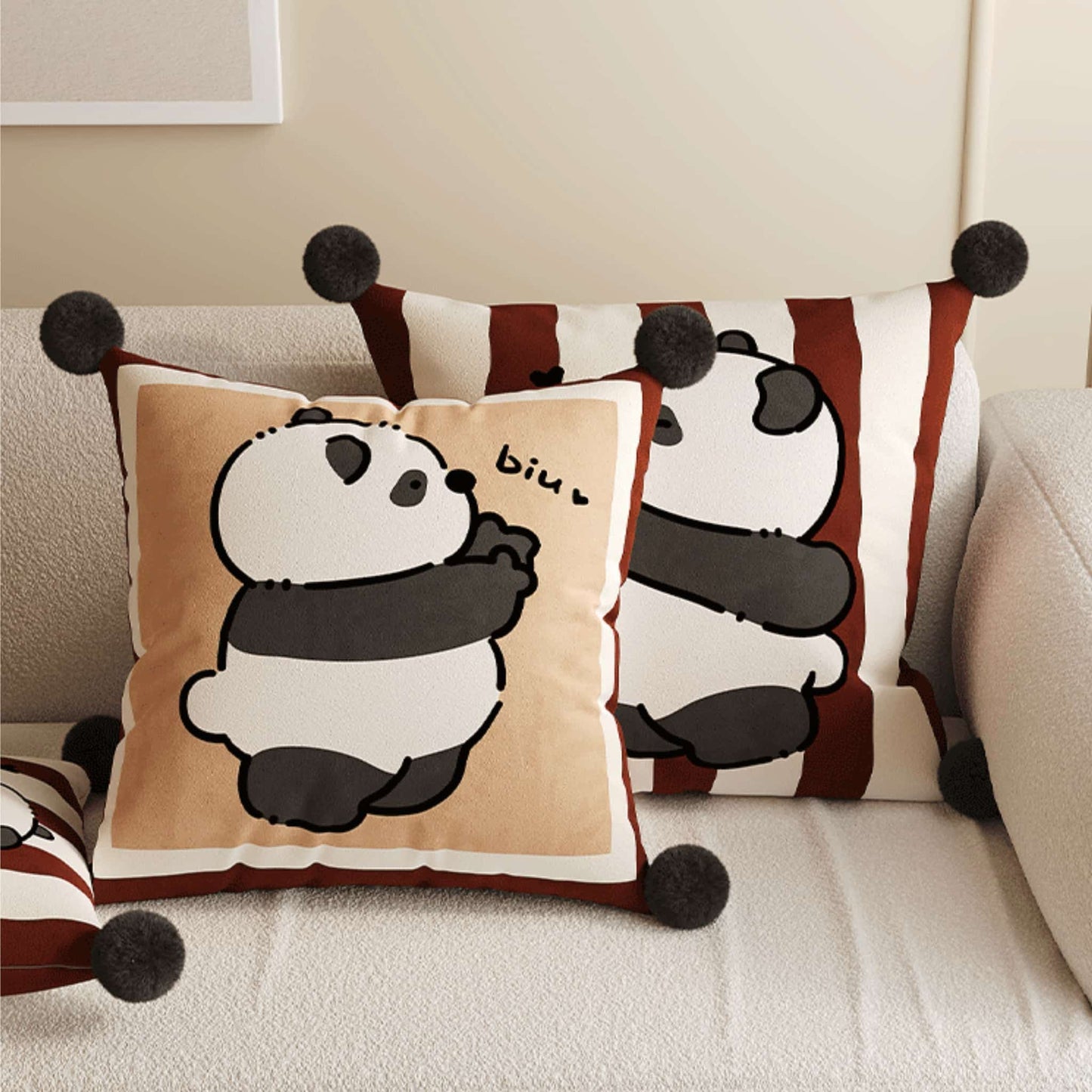 Almohada Panda Hug: el compañero de confort definitivo para el hogar y la oficina 🐼💖