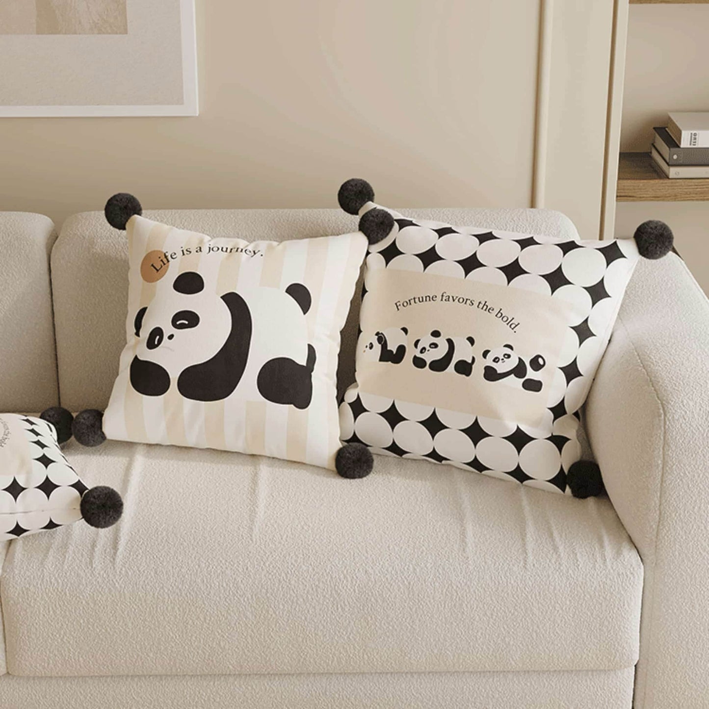 Almohada Panda Hug: el compañero de confort definitivo para el hogar y la oficina 🐼💖