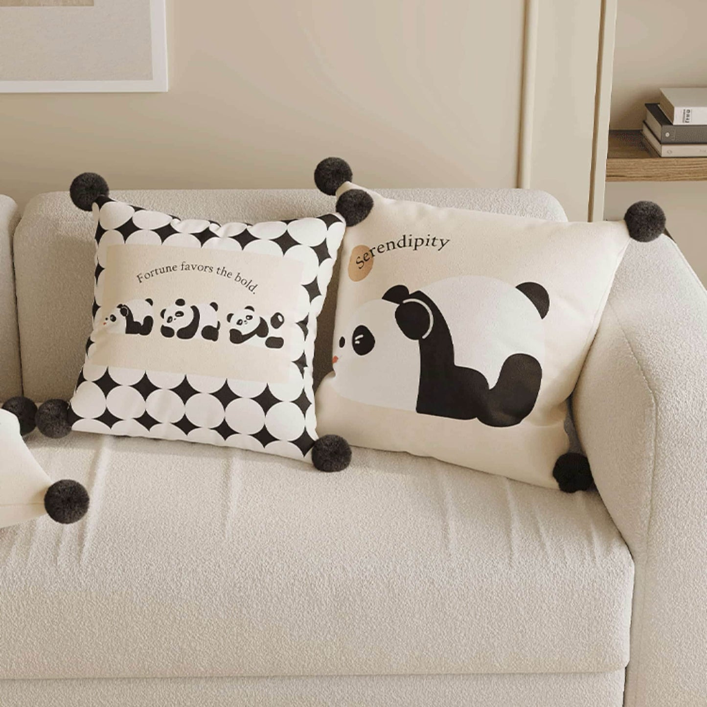 Almohada Panda Hug: el compañero de confort definitivo para el hogar y la oficina 🐼💖