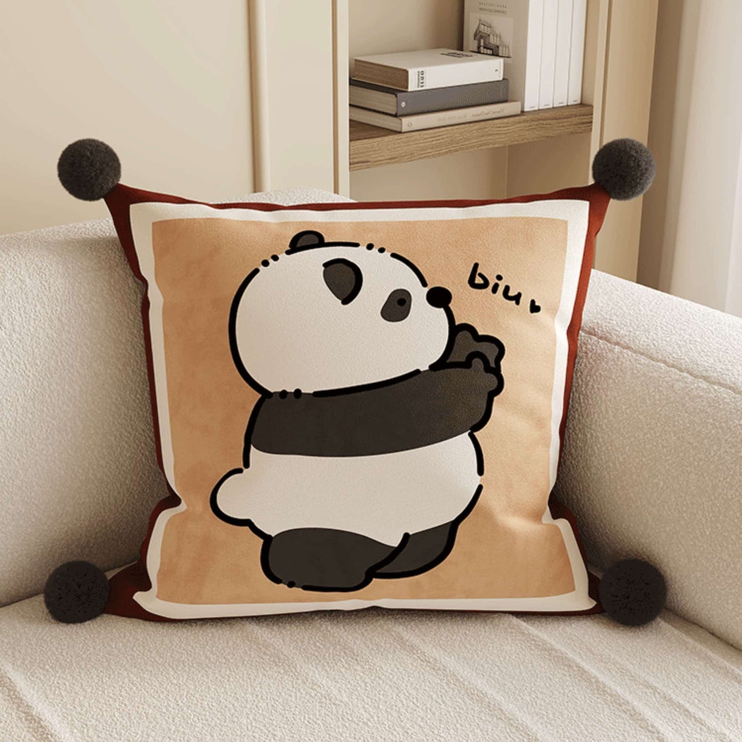 Almohada Panda Hug: el compañero de confort definitivo para el hogar y la oficina 🐼💖