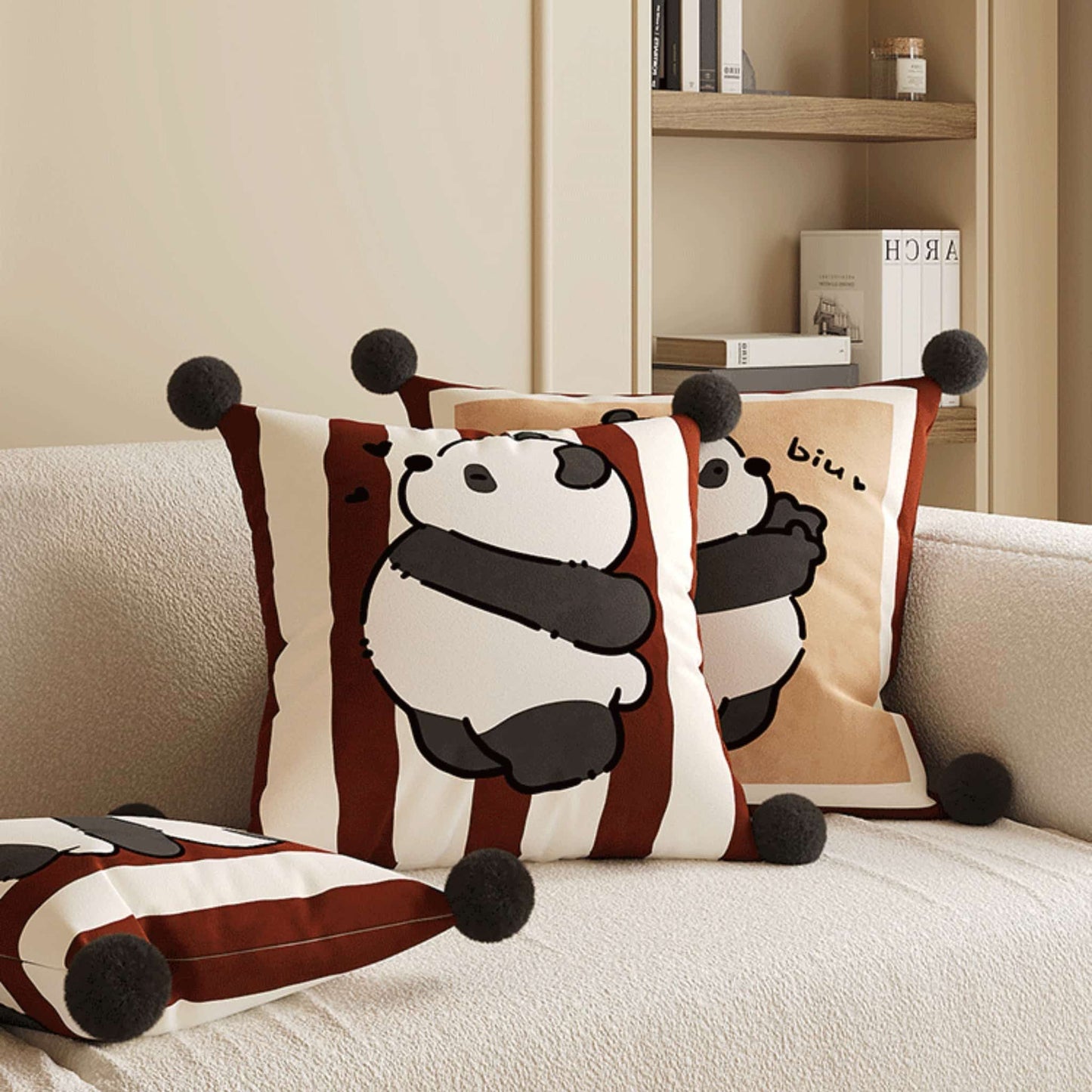Almohada Panda Hug: el compañero de confort definitivo para el hogar y la oficina 🐼💖