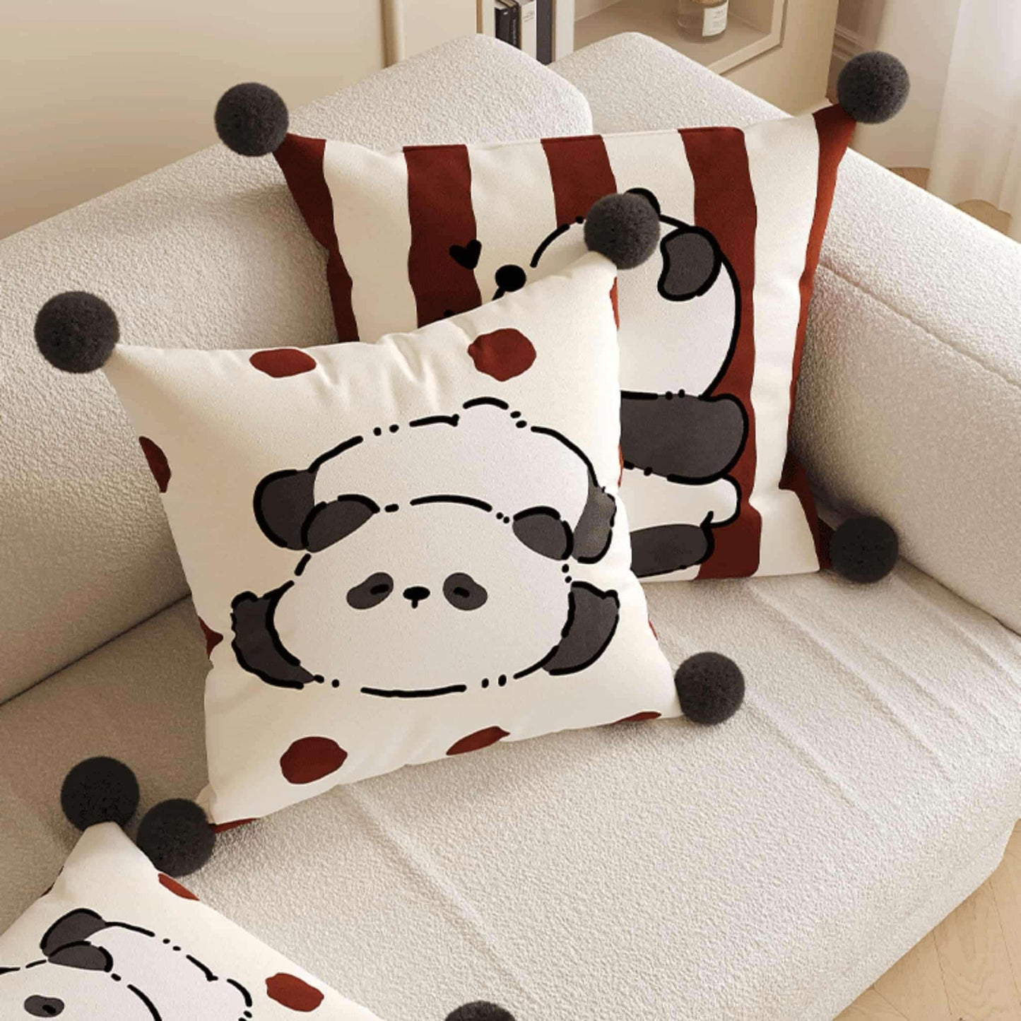 Almohada Panda Hug: el compañero de confort definitivo para el hogar y la oficina 🐼💖