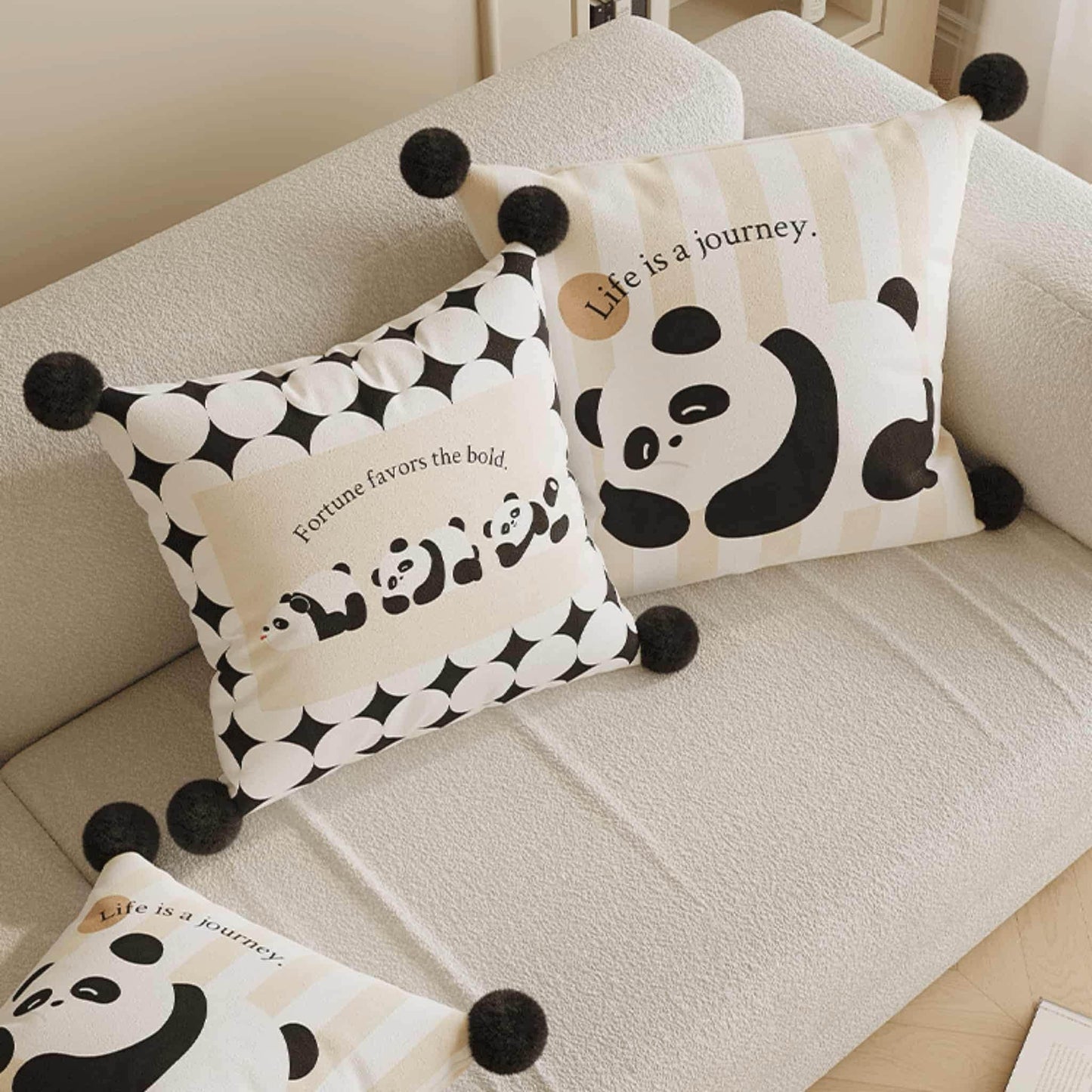 Almohada Panda Hug: el compañero de confort definitivo para el hogar y la oficina 🐼💖