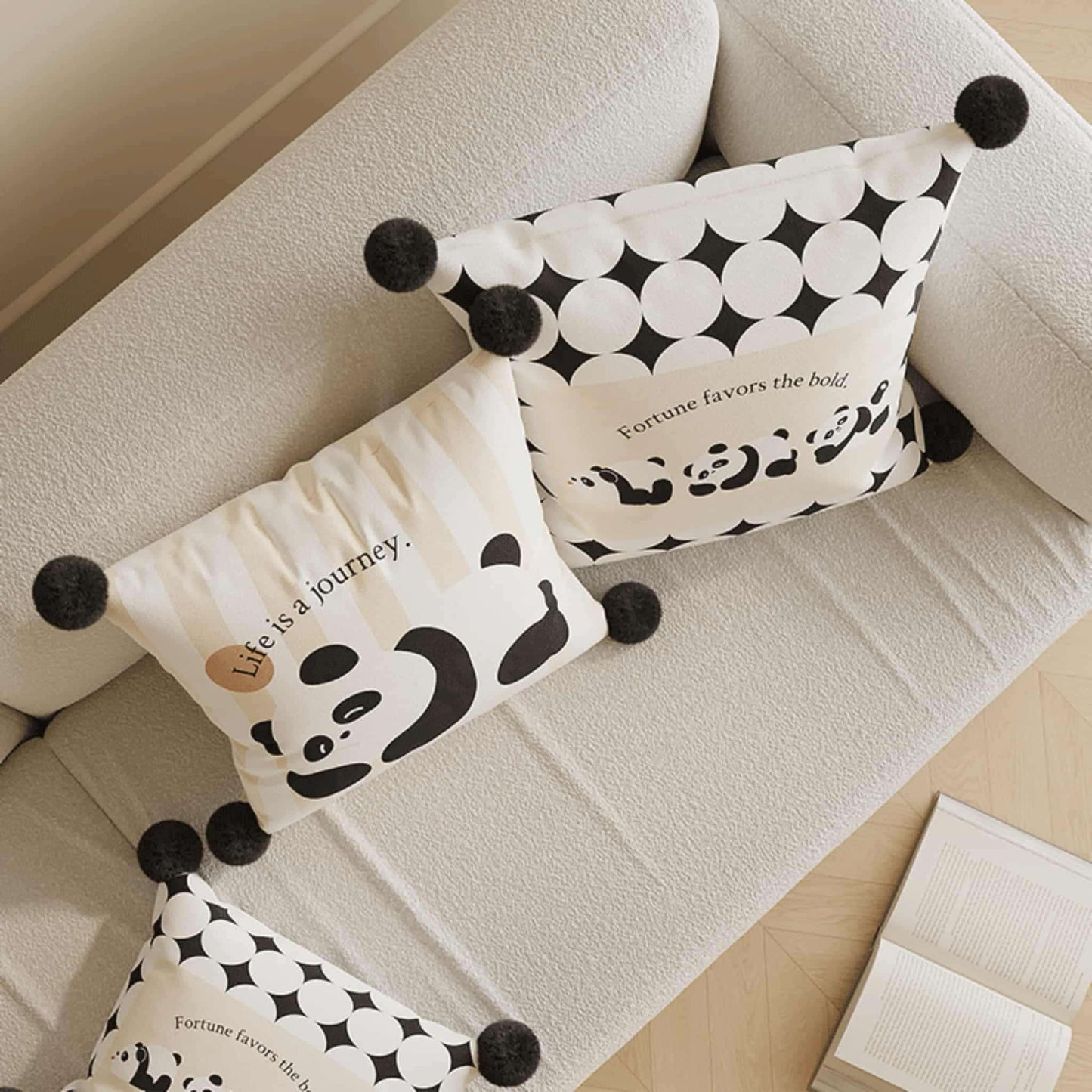 Almohada Panda Hug: el compañero de confort definitivo para el hogar y la oficina 🐼💖