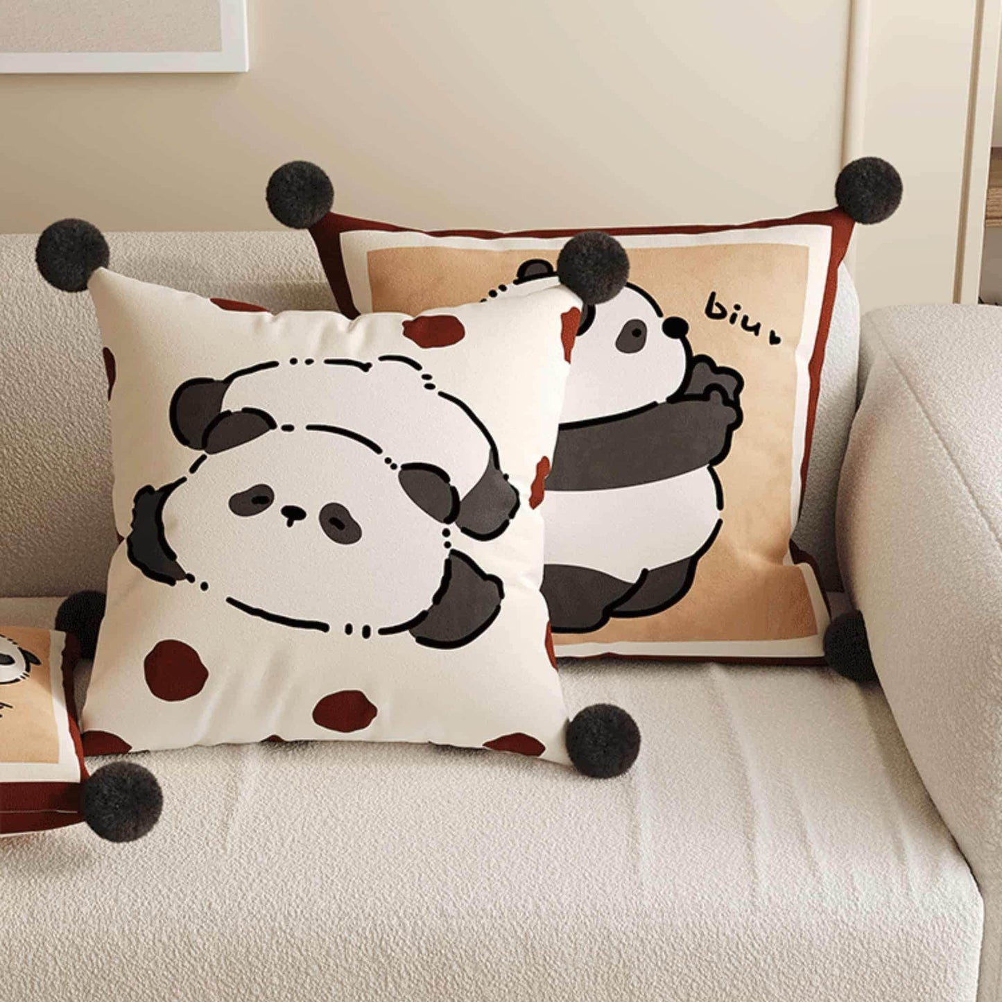 Almohada Panda Hug: el compañero de confort definitivo para el hogar y la oficina 🐼💖