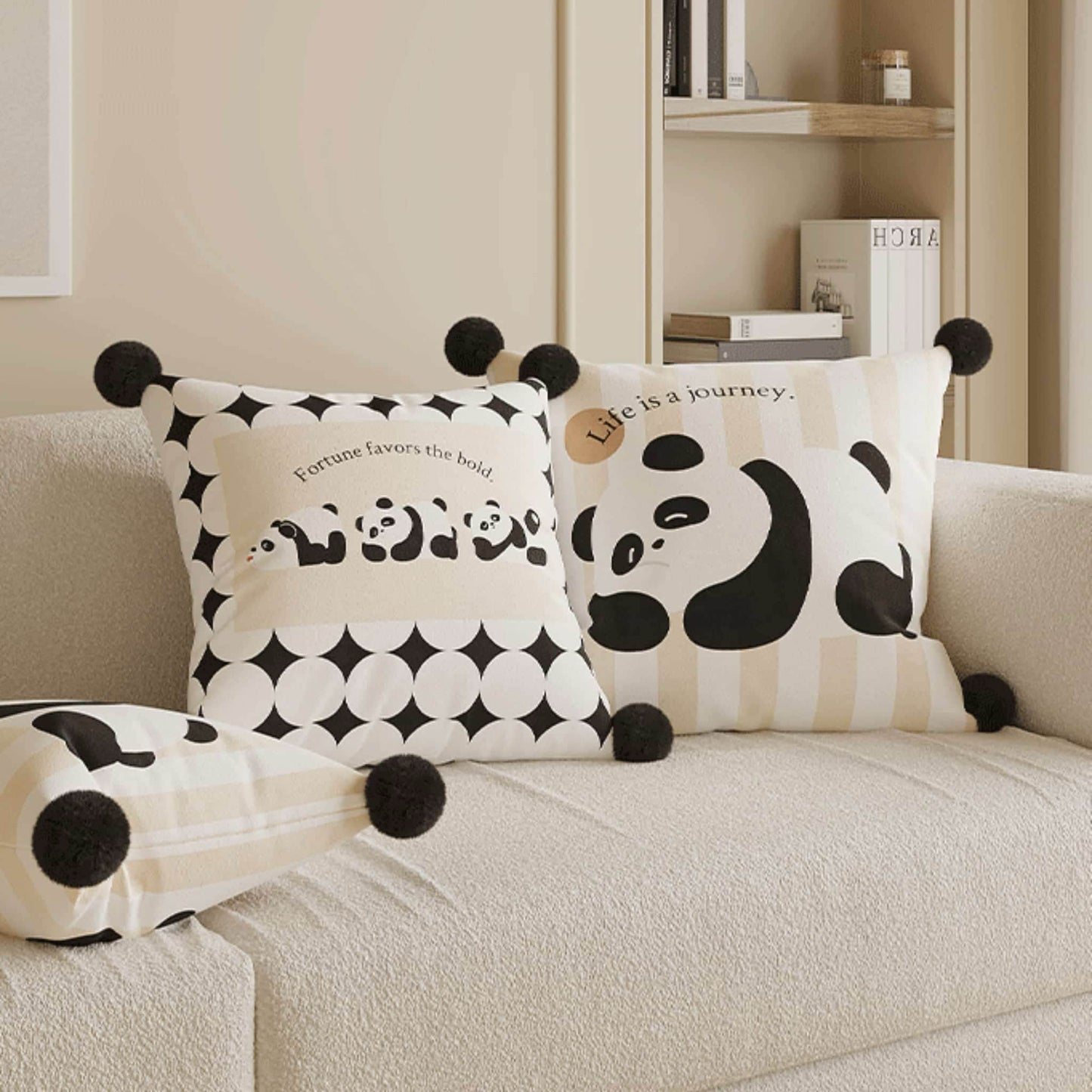 Almohada Panda Hug: el compañero de confort definitivo para el hogar y la oficina 🐼💖