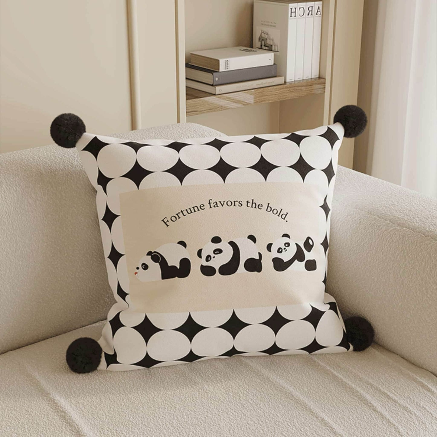 Almohada Panda Hug: el compañero de confort definitivo para el hogar y la oficina 🐼💖