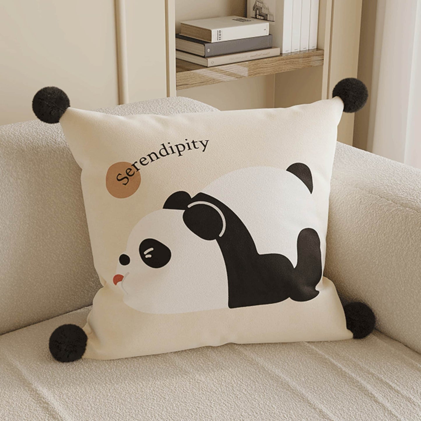 Almohada Panda Hug: el compañero de confort definitivo para el hogar y la oficina 🐼💖
