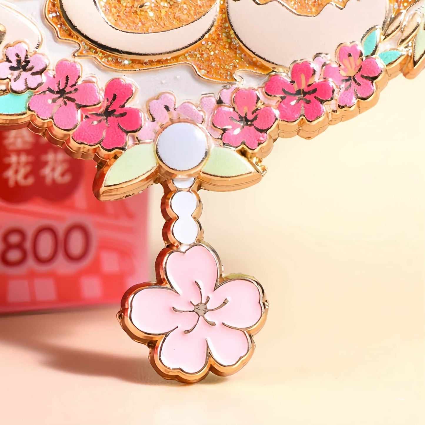 Juego de imanes de panda Hua Hua: edición de comida y lugares emblemáticos de Sichuan 🐼🍜🏯