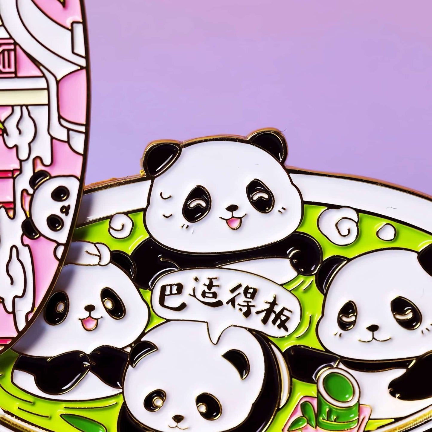 🐼 Panda Magnet Decor – Adorable & Functional Home and Office Decor with Tea Culture Theme