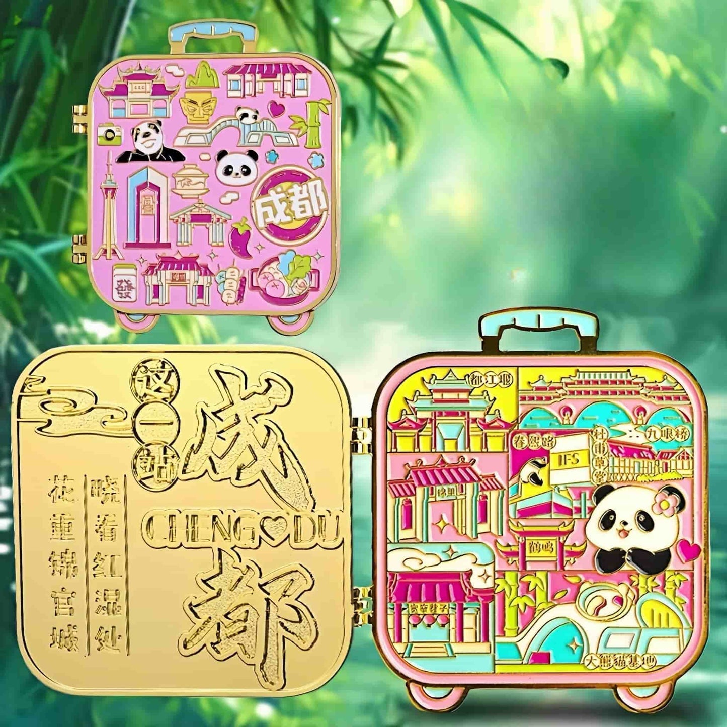 🐼 Panda Magnet Decor – Adorable & Functional Home and Office Decor with Tea Culture Theme