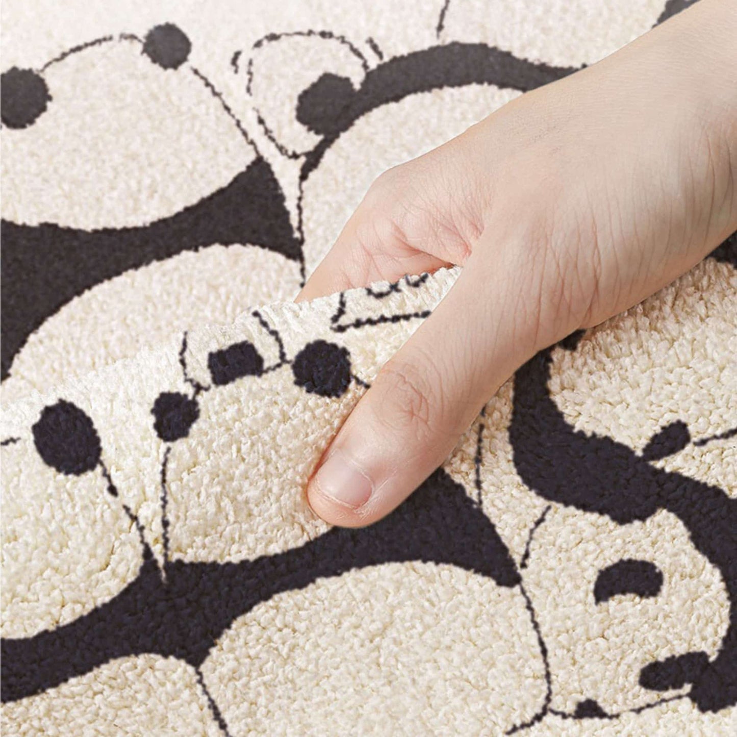 Panda Corner Mat – A Touch of Cuteness for Every Space 🐼💖