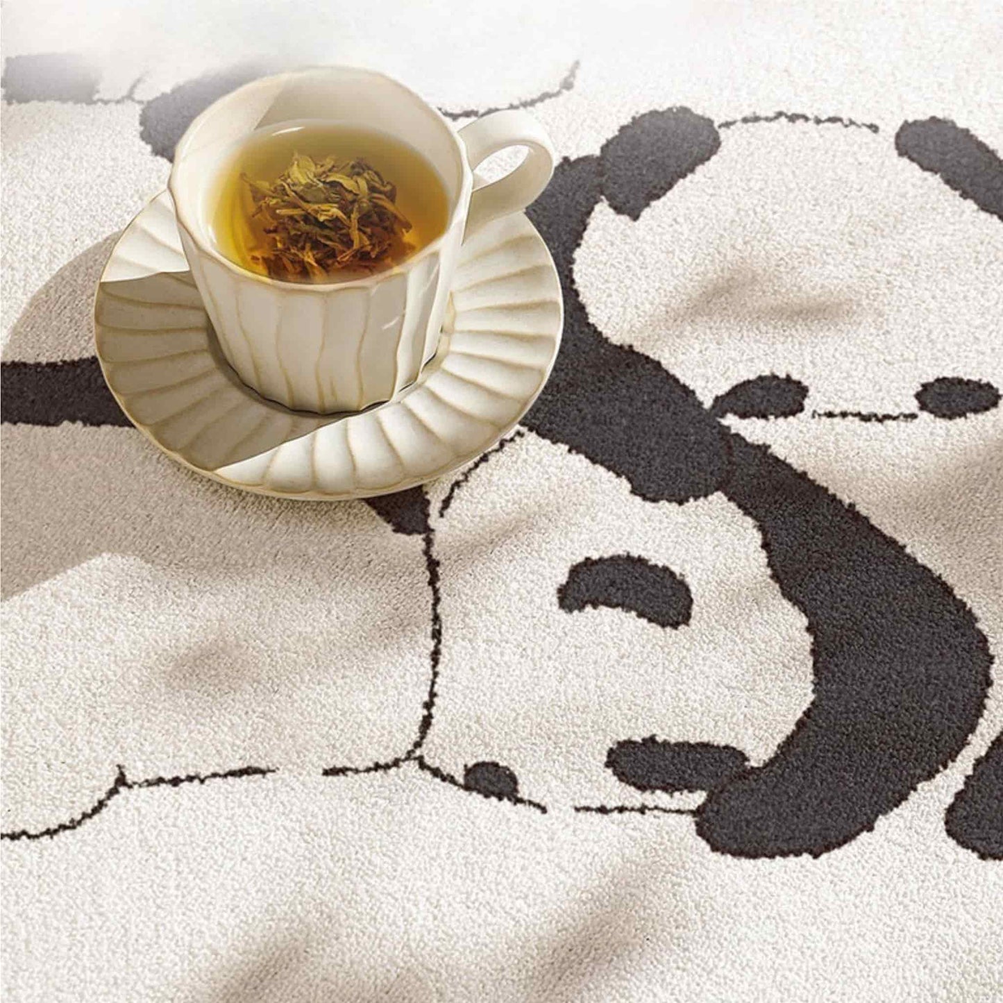 Panda Corner Mat – A Touch of Cuteness for Every Space 🐼💖