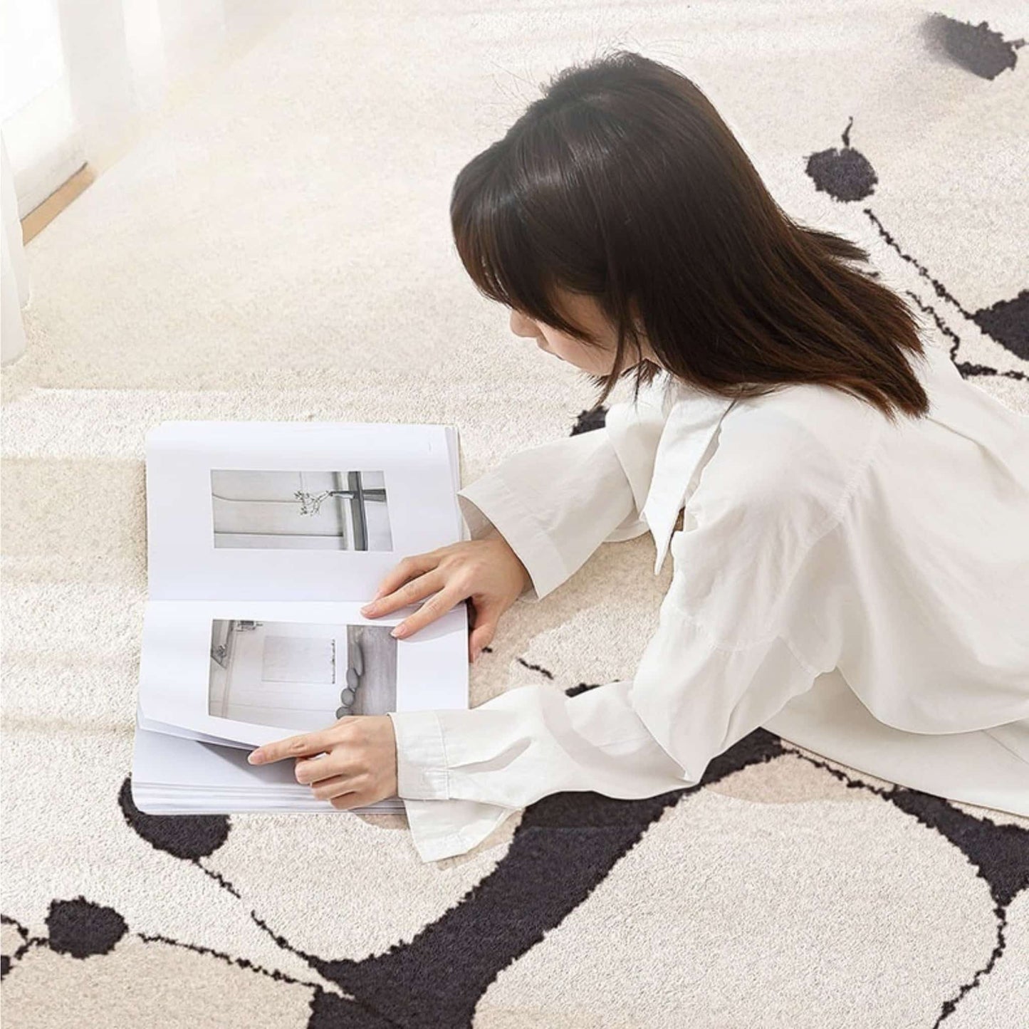 Panda Corner Mat – A Touch of Cuteness for Every Space 🐼💖