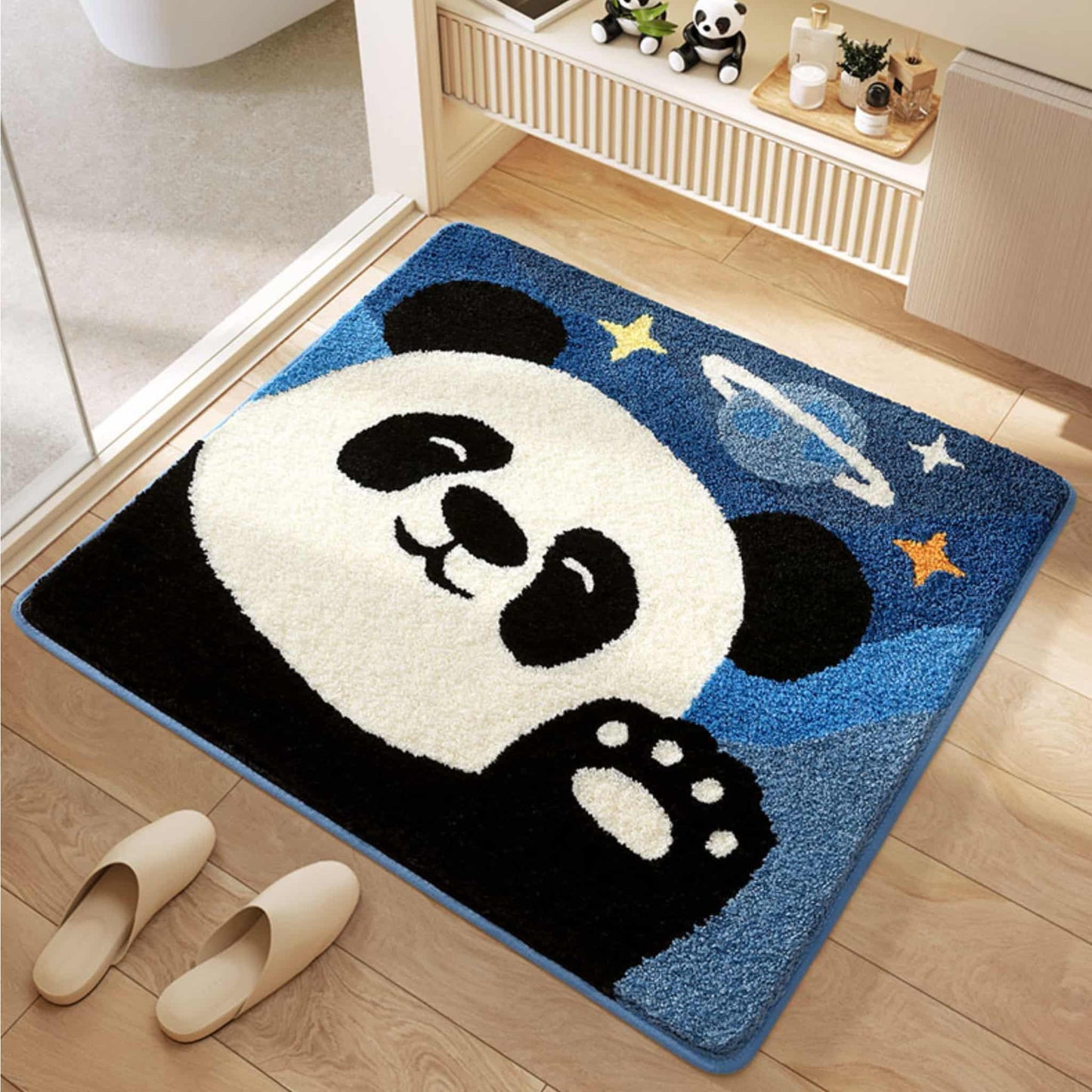 Panda Corner Mat โ Cute, Practical, and Full of Joy ๐ผ๐