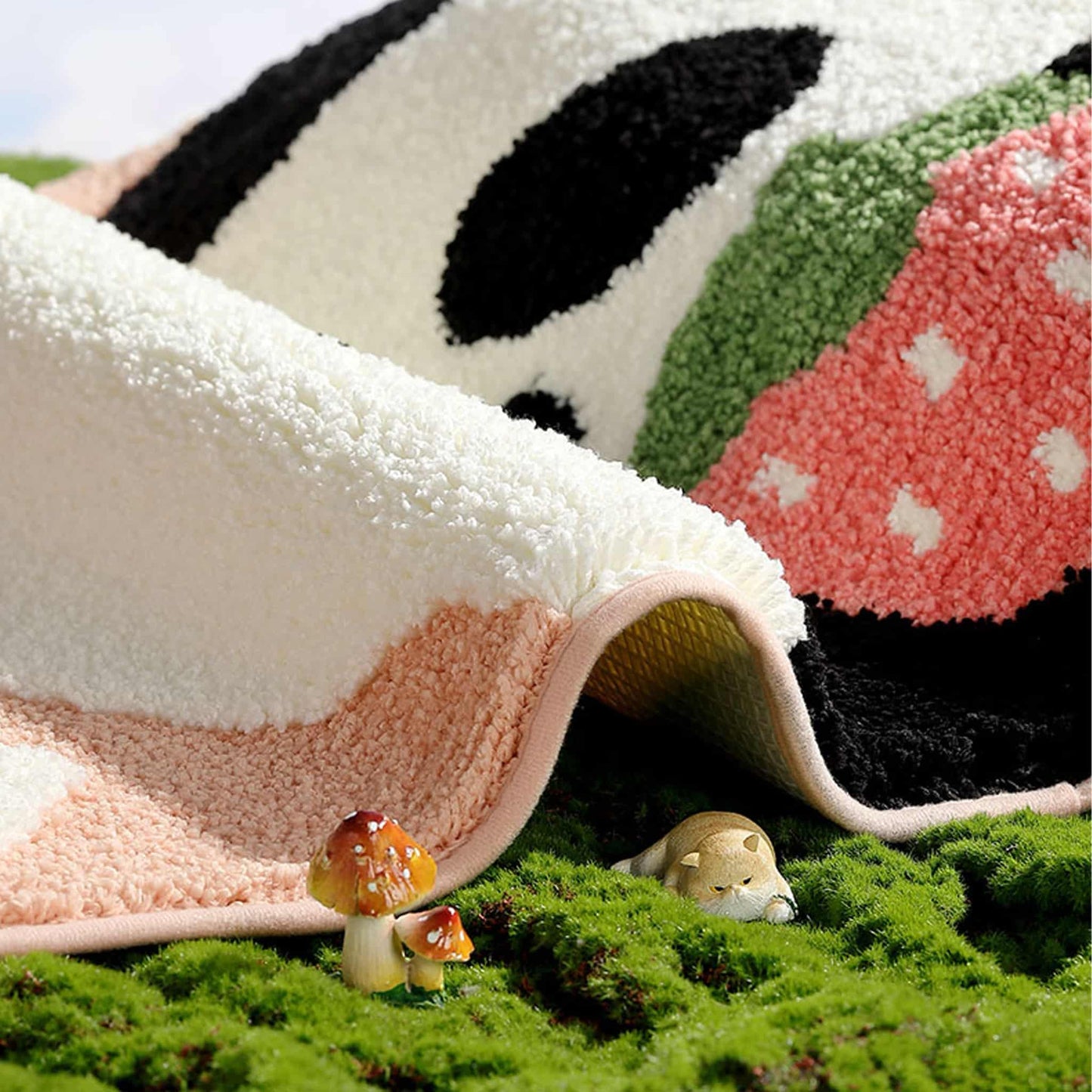 Panda Corner Mat โ Cute, Practical, and Full of Joy ๐ผ๐