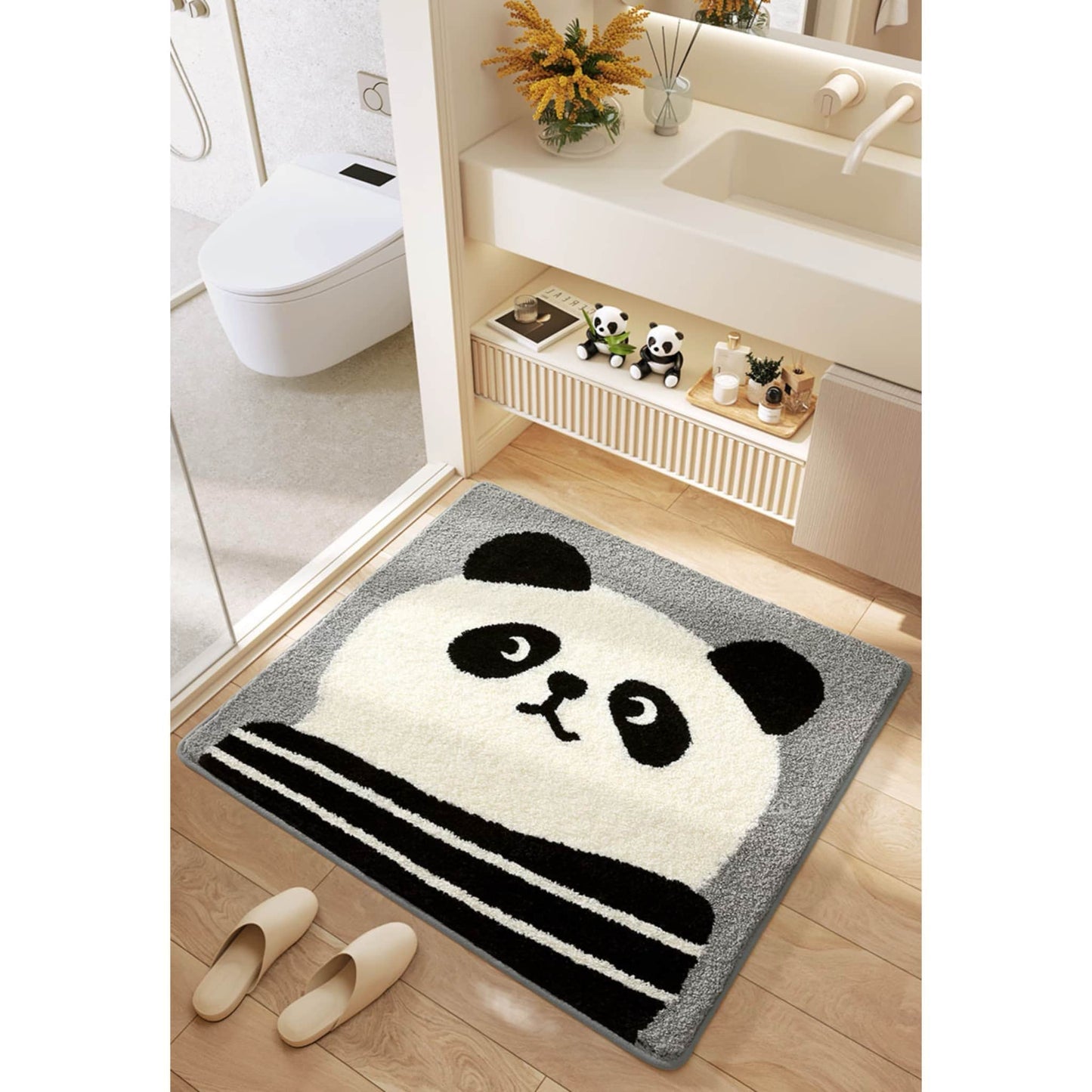 Panda Corner Mat โ Cute, Practical, and Full of Joy ๐ผ๐