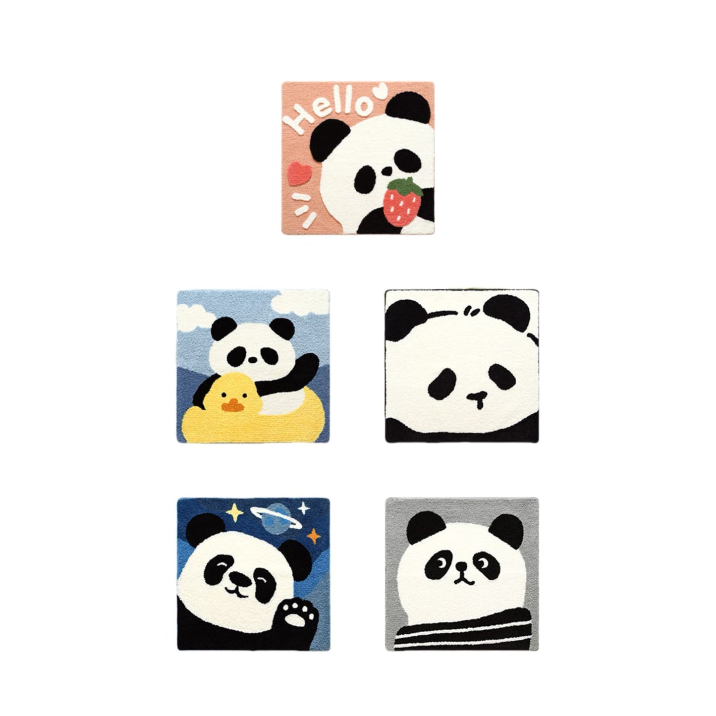 Panda Corner Mat โ Cute, Practical, and Full of Joy ๐ผ๐
