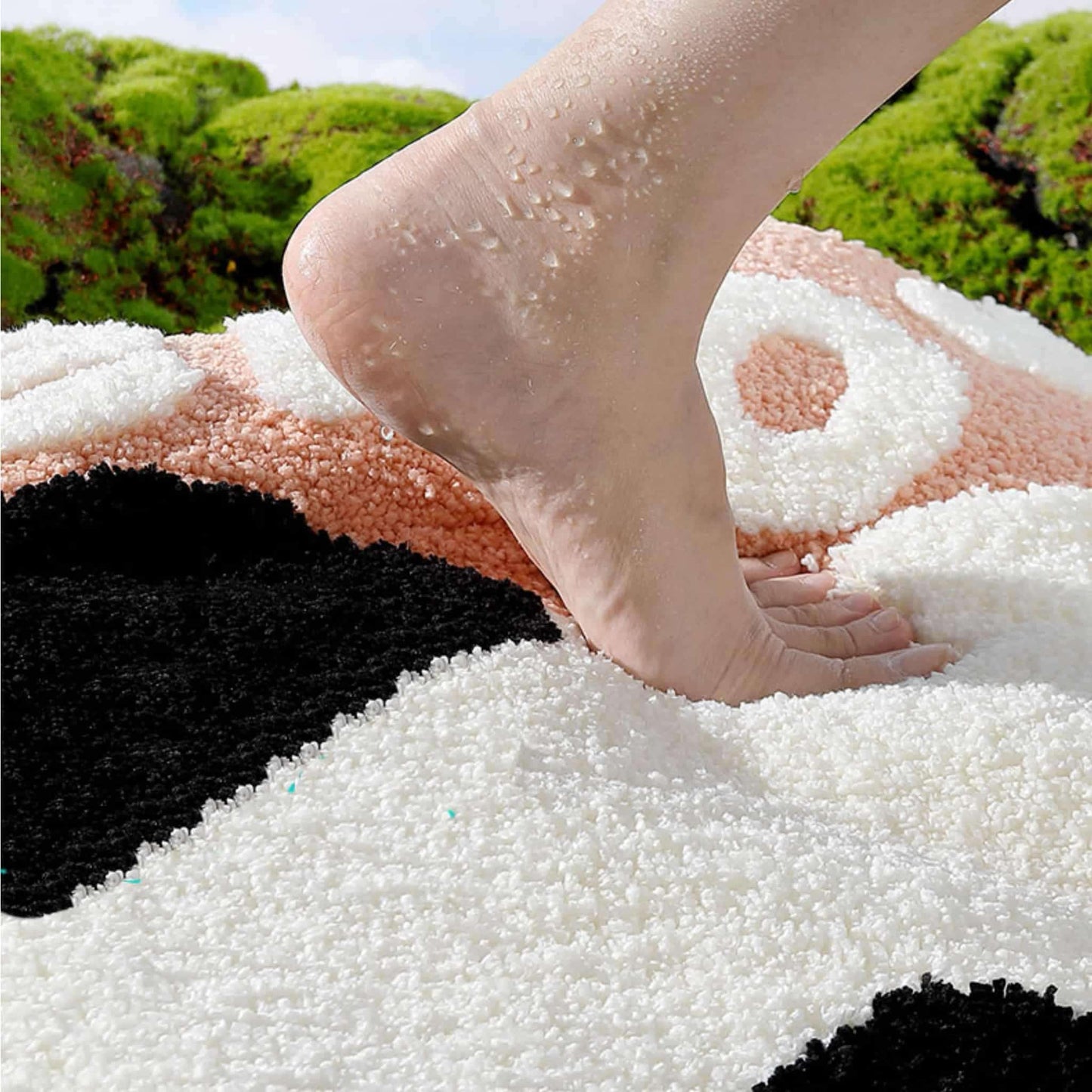 Panda Corner Mat โ Cute, Practical, and Full of Joy ๐ผ๐
