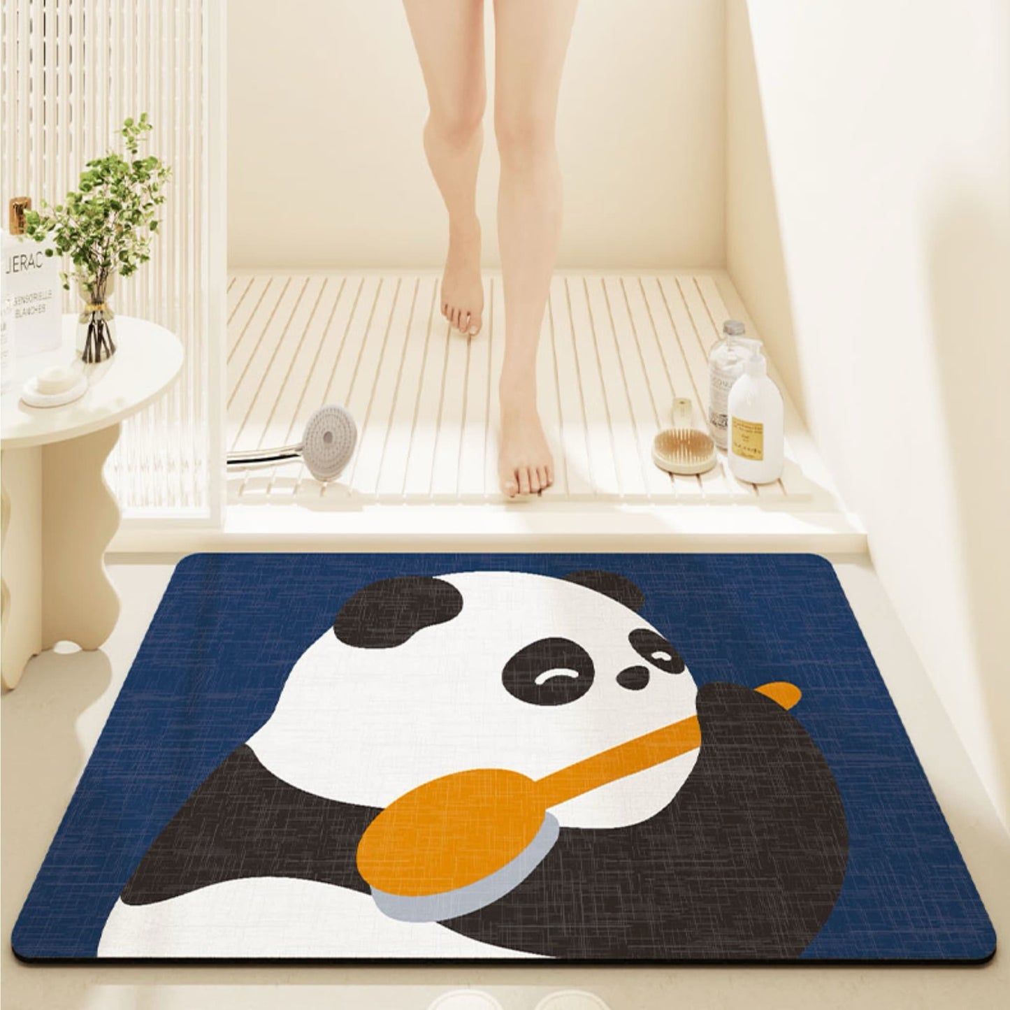 パンダのコーナーマット – 可愛くて実用的で、楽しさいっぱい 🐼💖