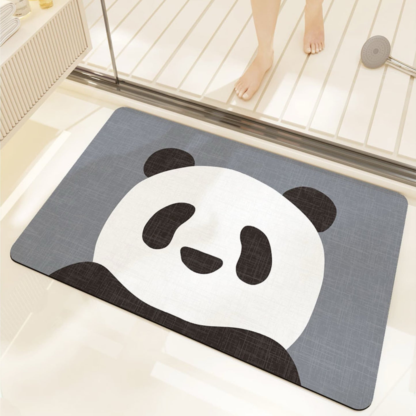 パンダのコーナーマット – 可愛くて実用的で、楽しさいっぱい 🐼💖