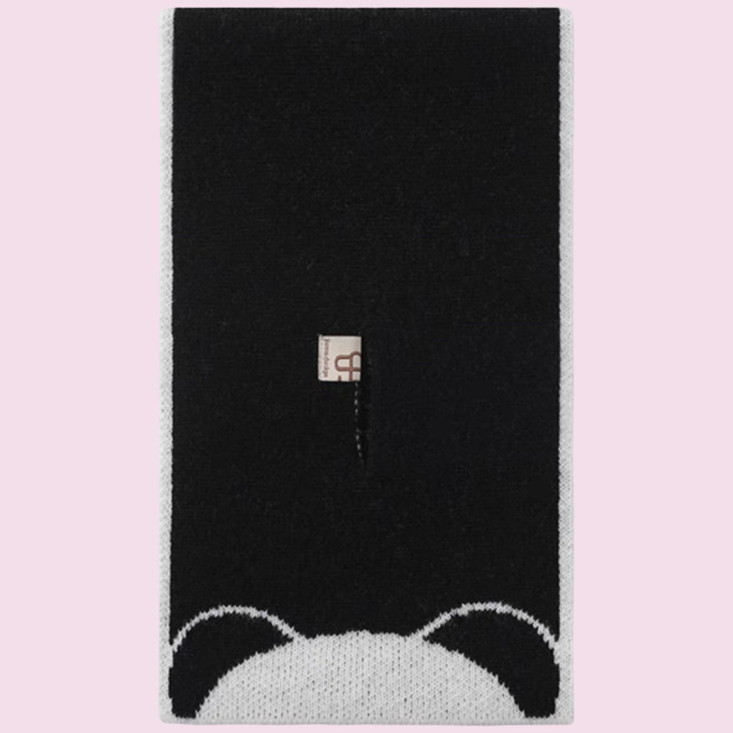 Bufanda/Chal Panda Hug: la combinación perfecta de diversión y estilo 🐼💖