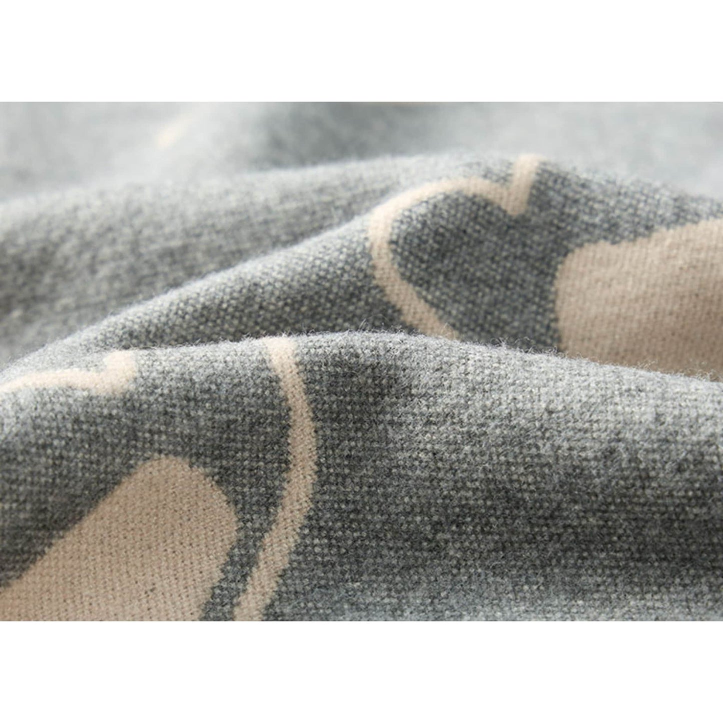 パンダのウールマフラー – 柔らかくて暖かく、遊び心たっぷりの可愛らしさ🐼🧣