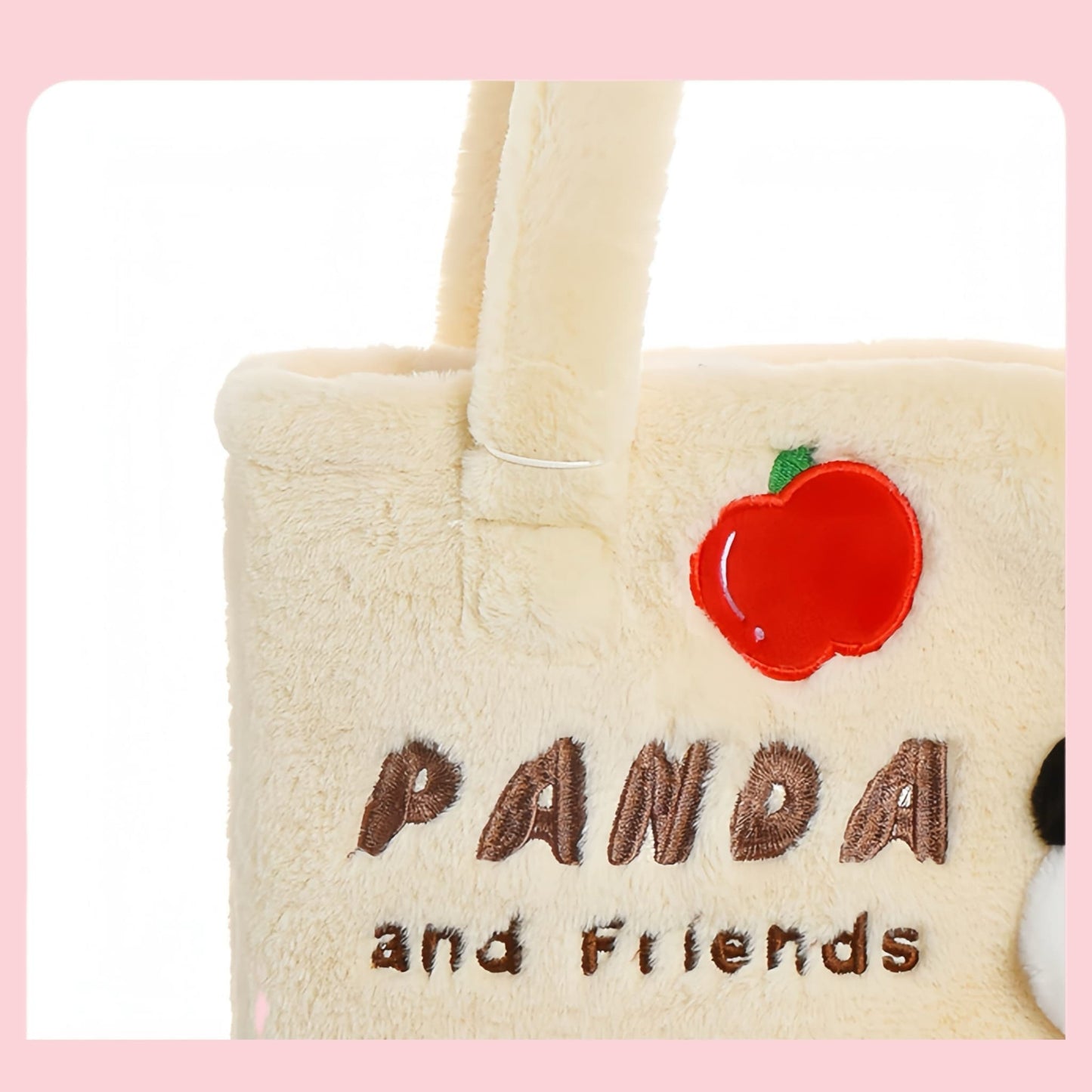 Mochila de peluche de panda: ¡donde la ternura se une a la practicidad!