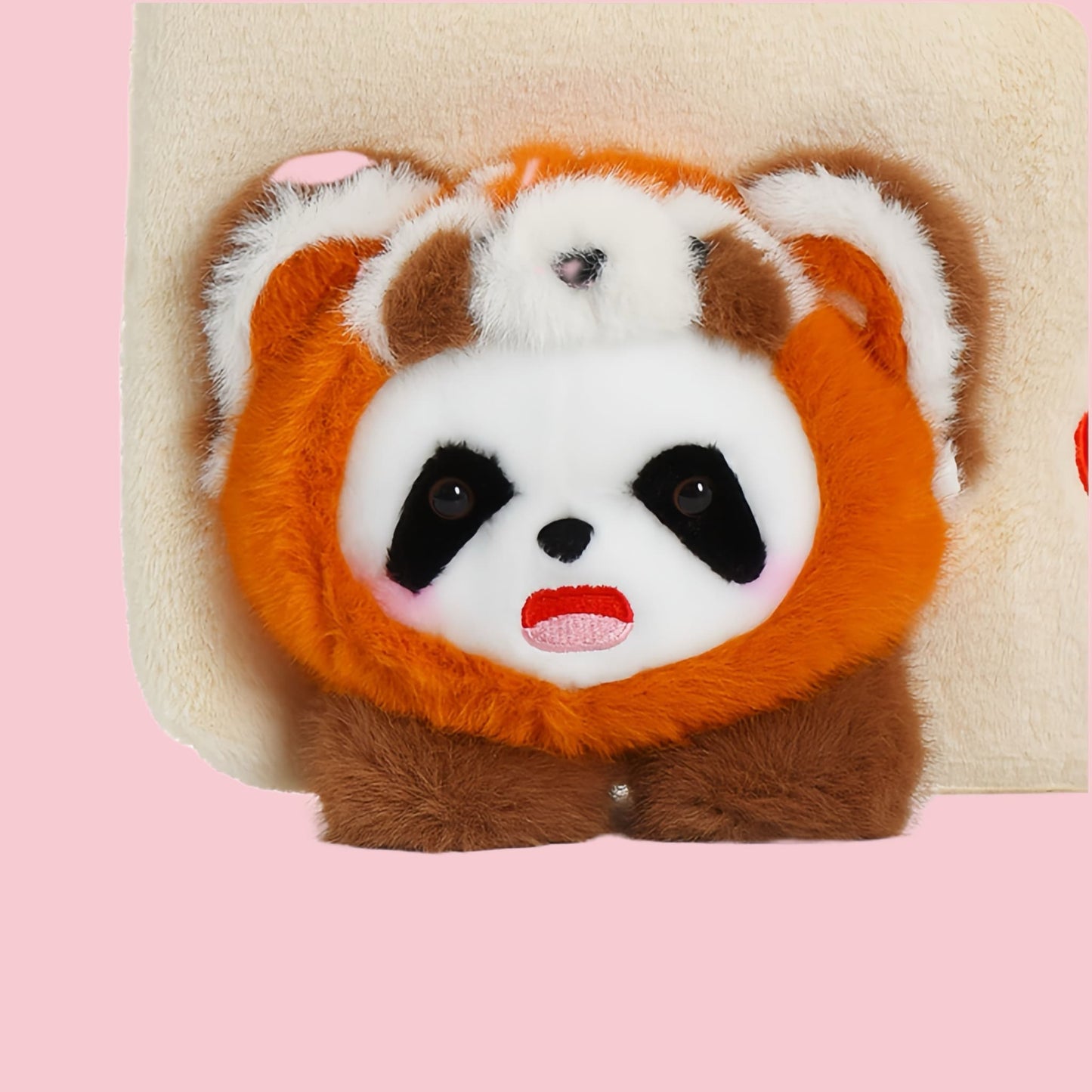 Mochila de peluche de panda: ¡donde la ternura se une a la practicidad!