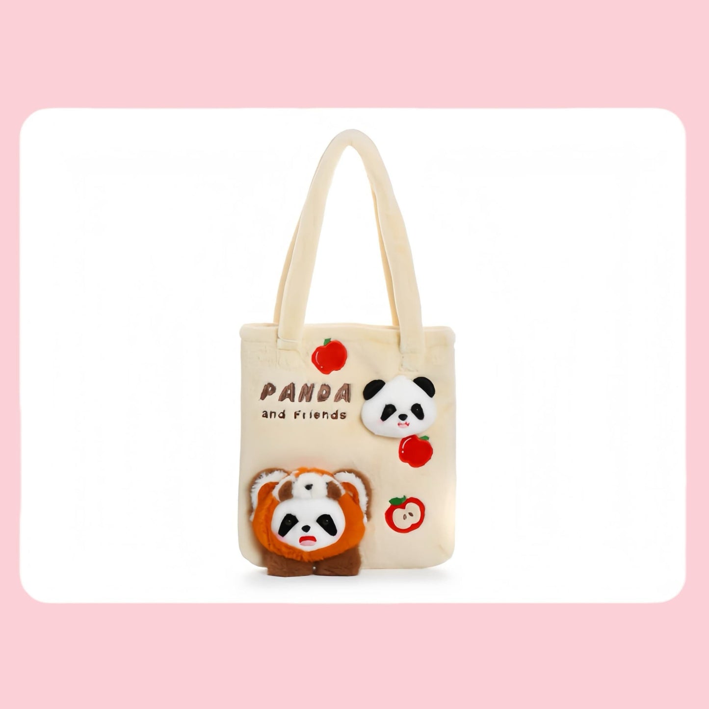 Mochila de peluche de panda: ¡donde la ternura se une a la practicidad!