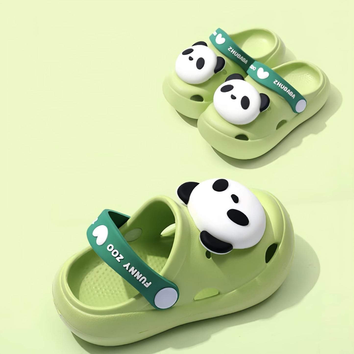 🥿 Panda Hug Slippers – Soft, Comfortable & Cute Convertible Footwear