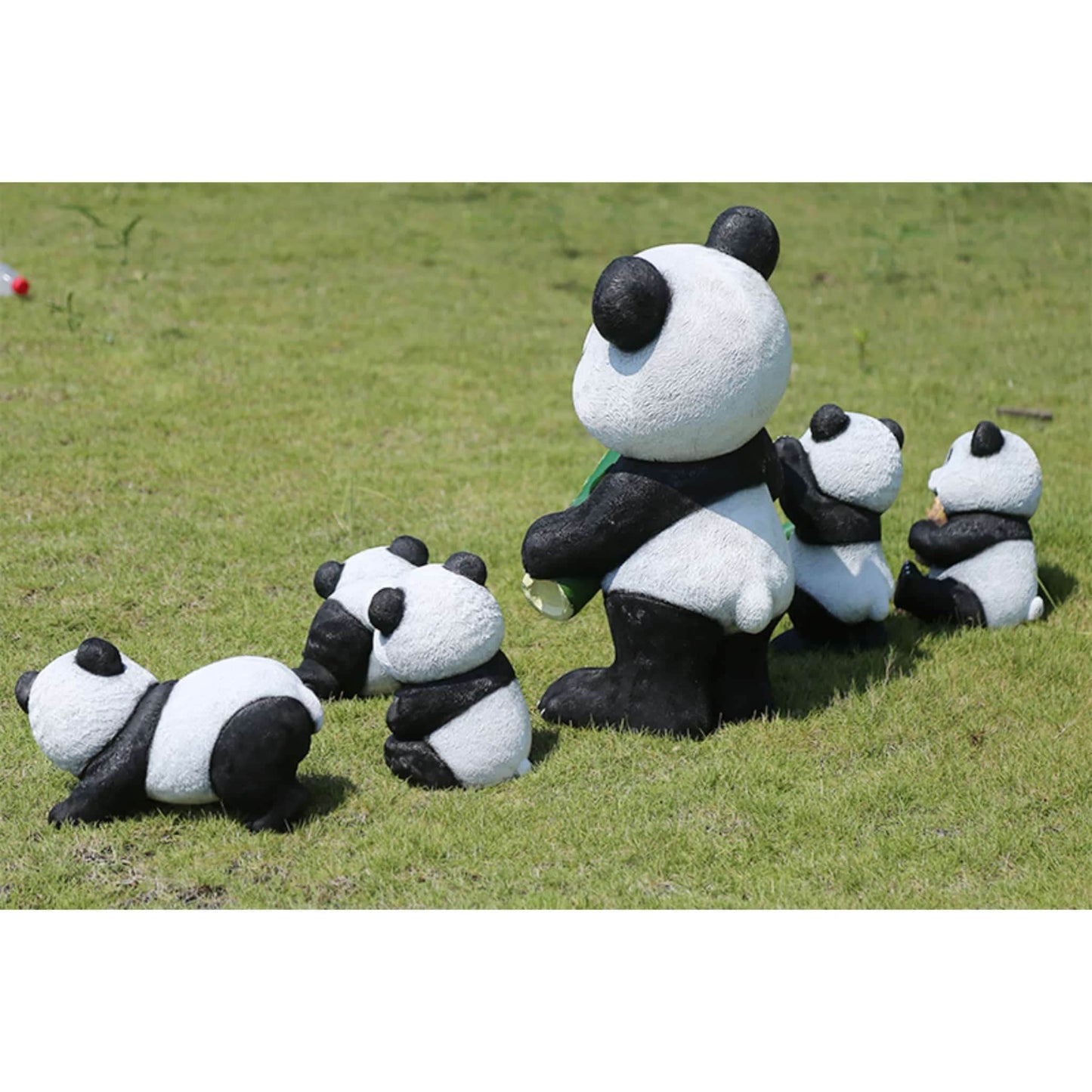 Escultura de panda personalizable: un toque artístico único para tu espacio 🐼🎨