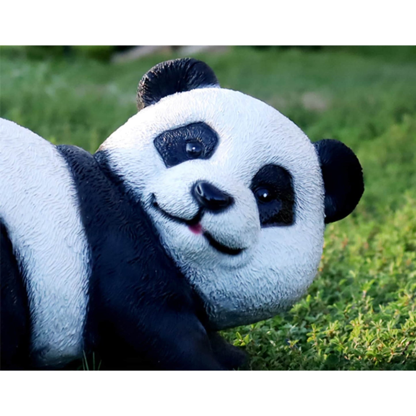Escultura de panda personalizable: un toque artístico único para tu espacio 🐼🎨