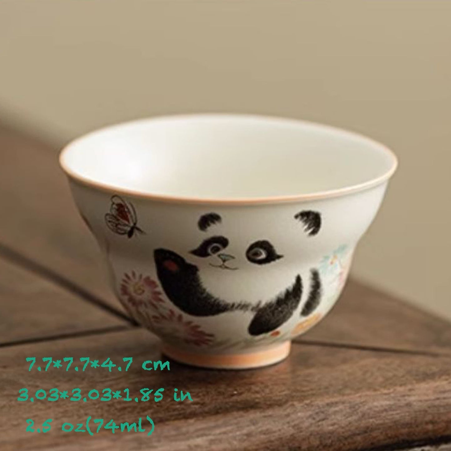 パンダティーセット – ティータイムにぴったりのお供 ☕🐼