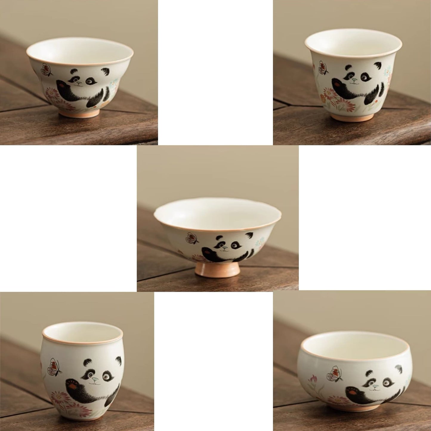 パンダティーセット – ティータイムにぴったりのお供 ☕🐼
