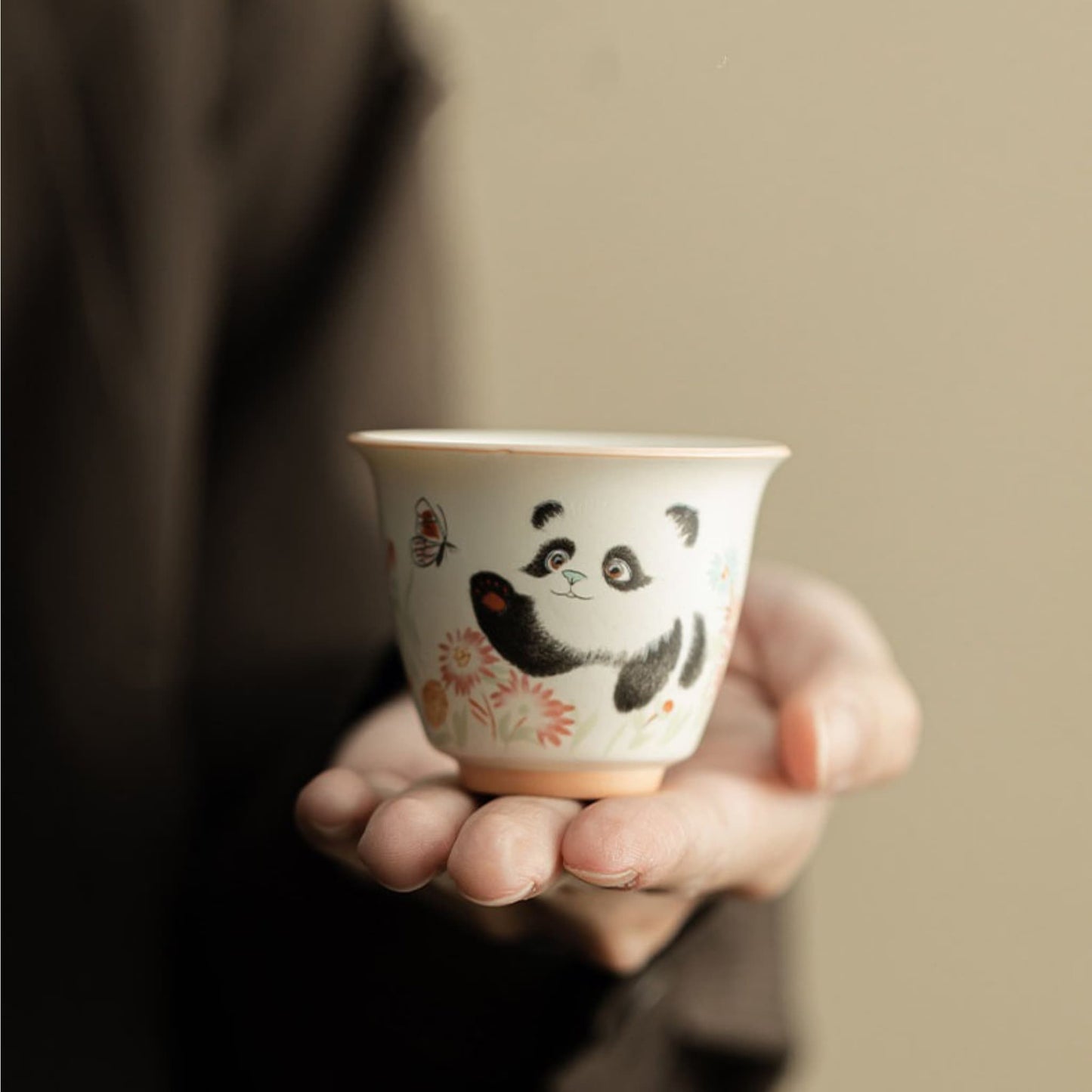 パンダティーセット – ティータイムにぴったりのお供 ☕🐼