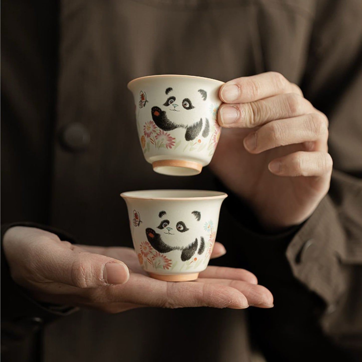 パンダティーセット – ティータイムにぴったりのお供 ☕🐼