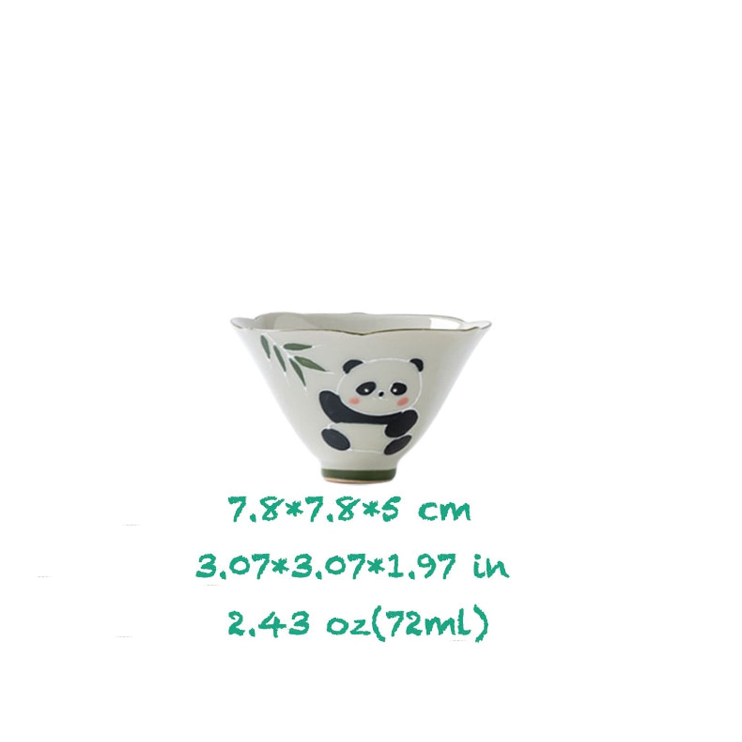 Panda Tea Set – A Timeless Blend of Tradition and Charm 🍵🐼