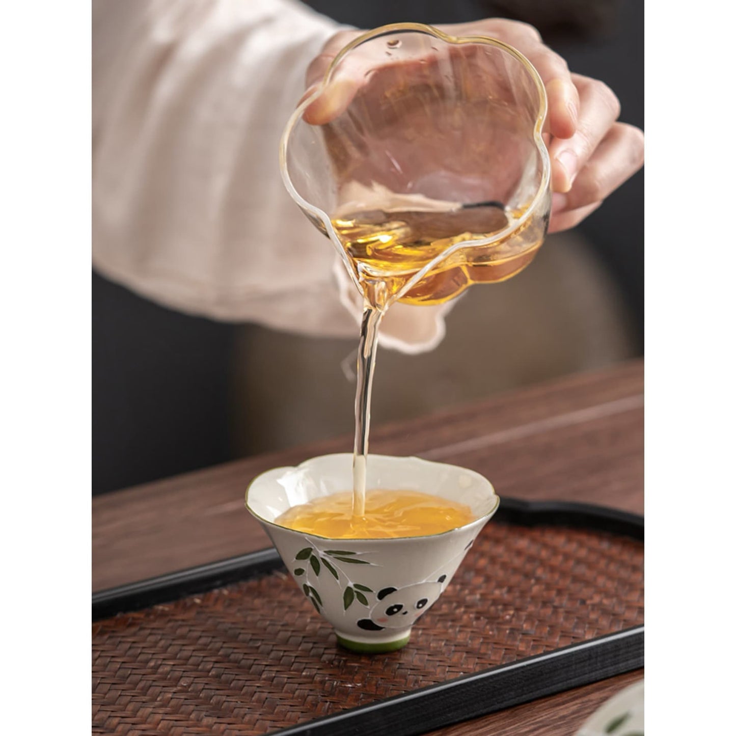 Panda Tea Set – A Timeless Blend of Tradition and Charm 🍵🐼