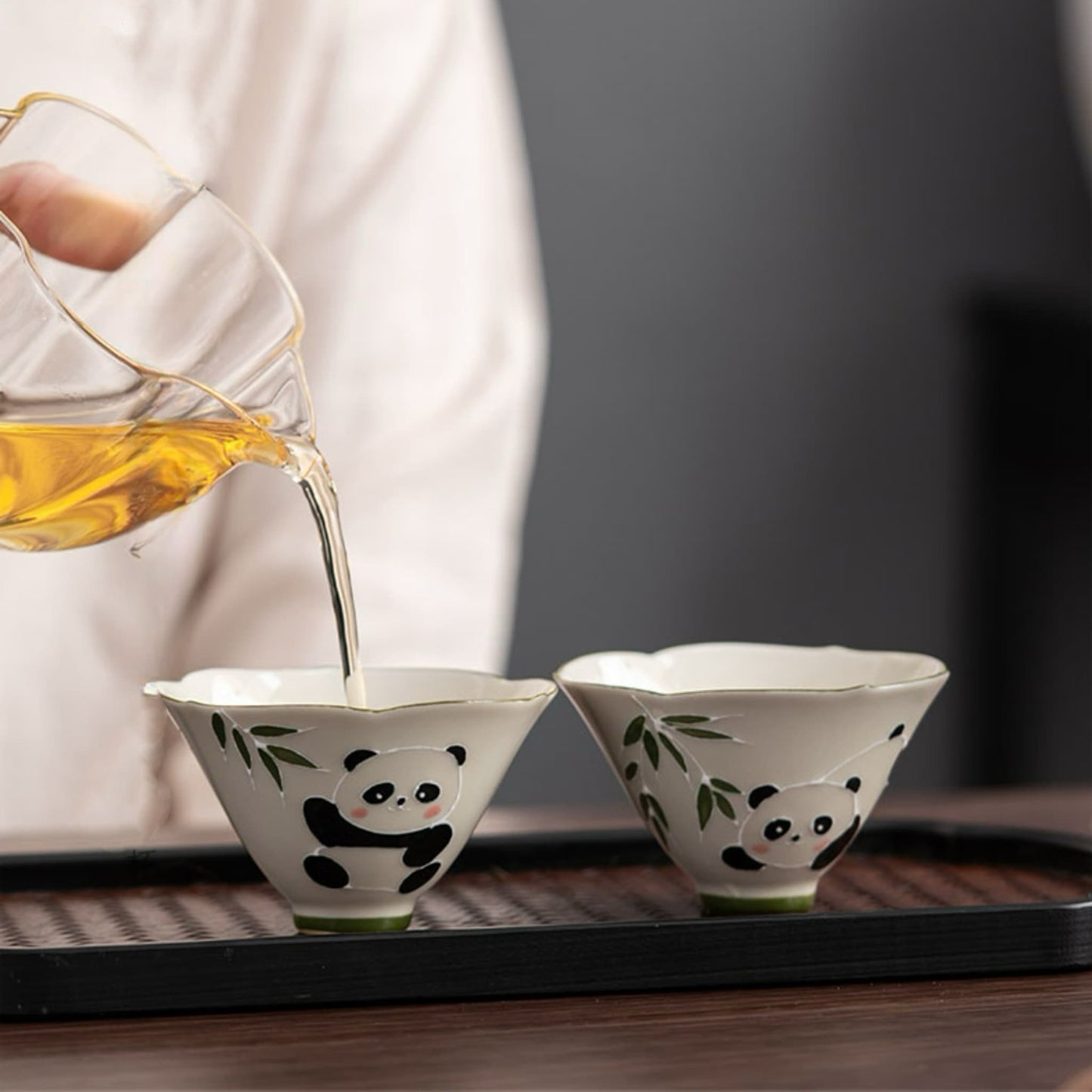 Panda Tea Set – A Timeless Blend of Tradition and Charm 🍵🐼