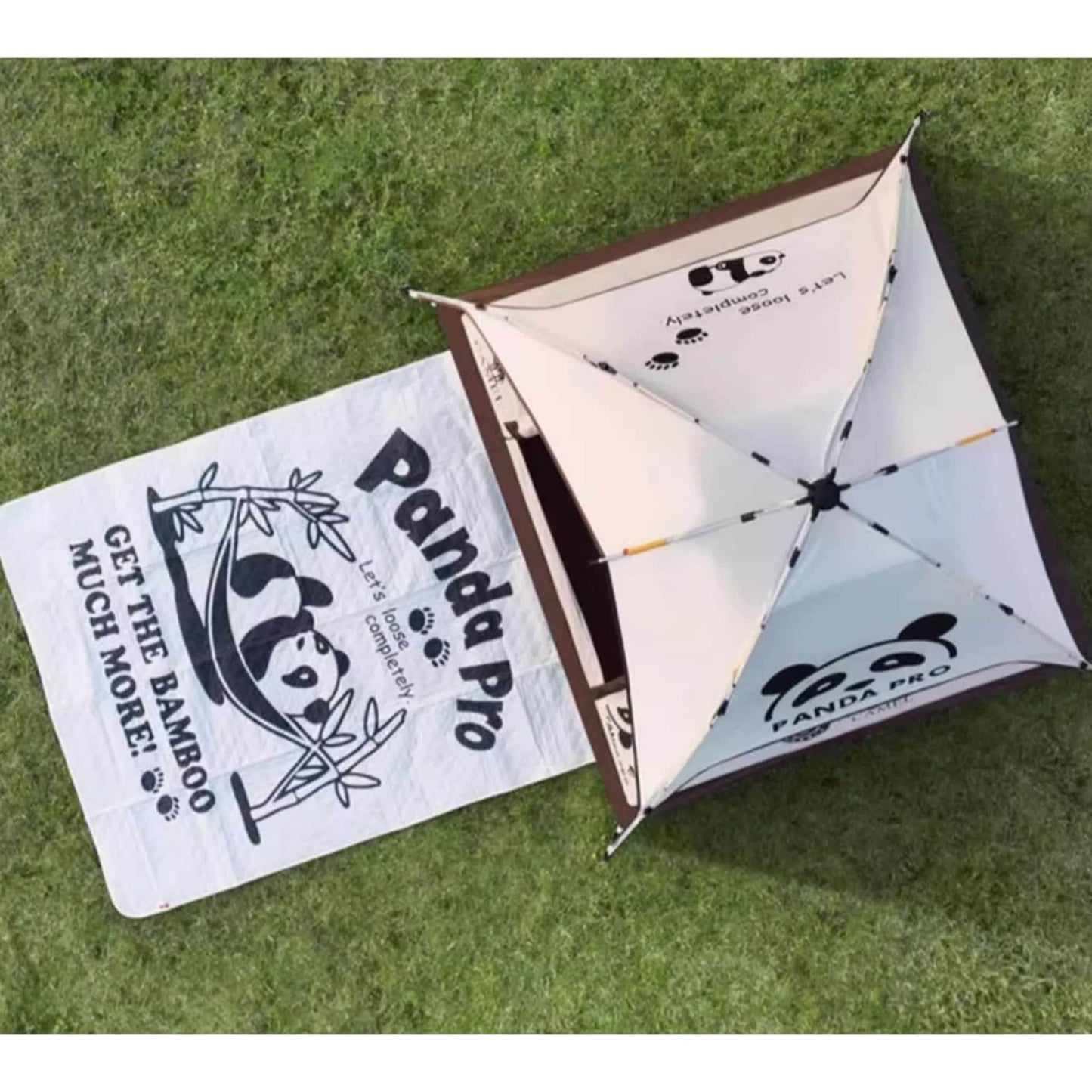 Panda Paradise: la tienda de campaña definitiva para la aventura 🐼⛺