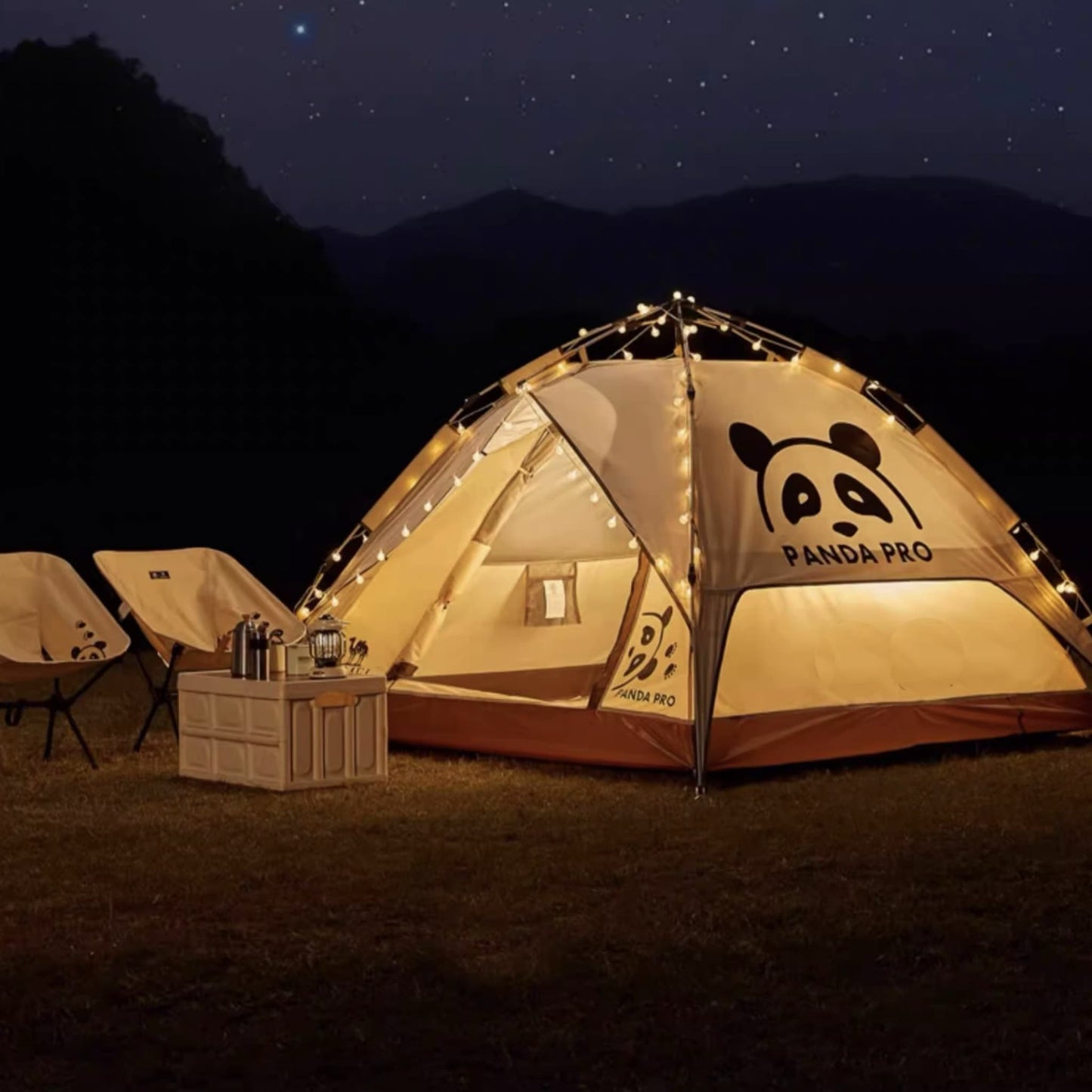 Panda Paradise: la tienda de campaña definitiva para la aventura 🐼⛺