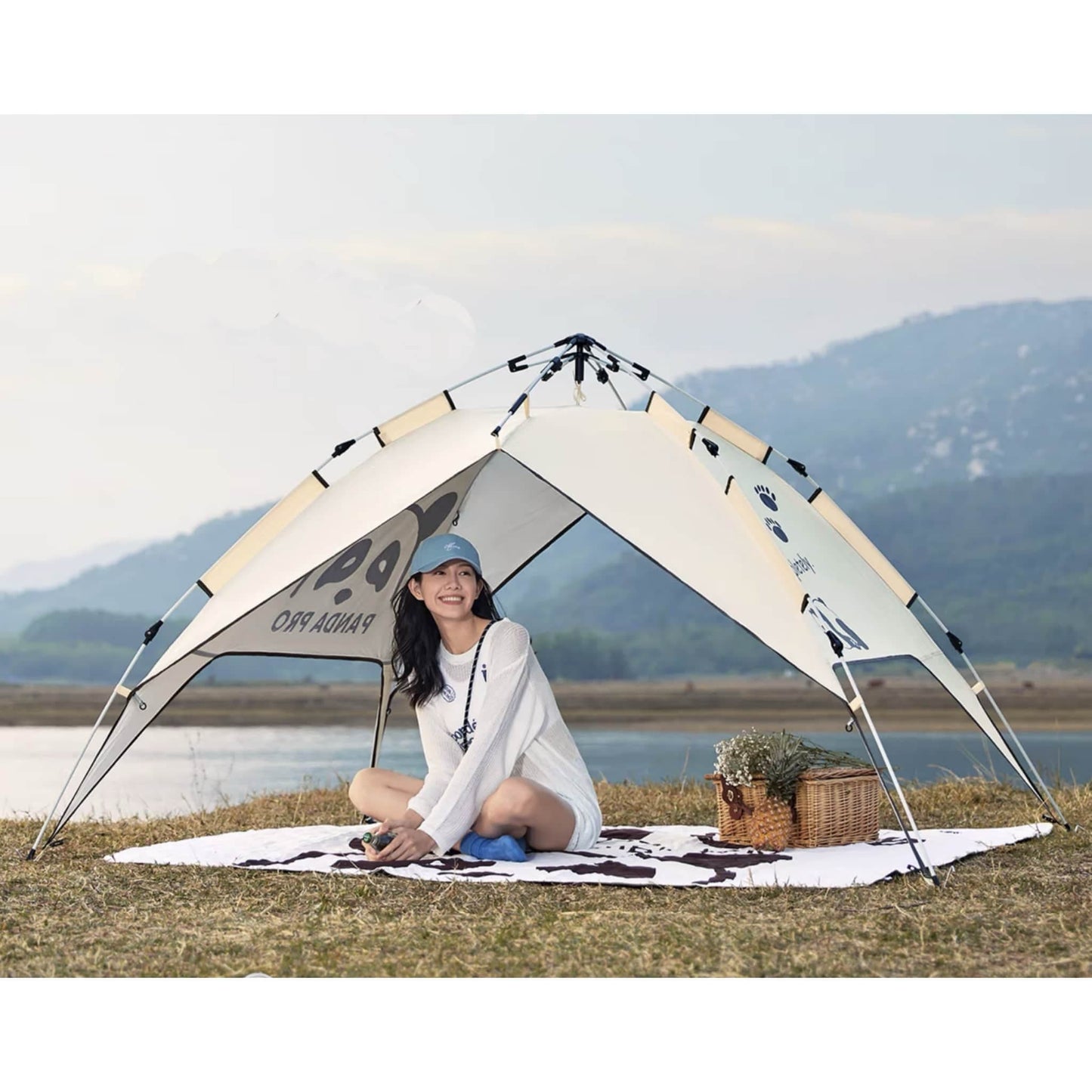 Panda Paradise: la tienda de campaña definitiva para la aventura 🐼⛺