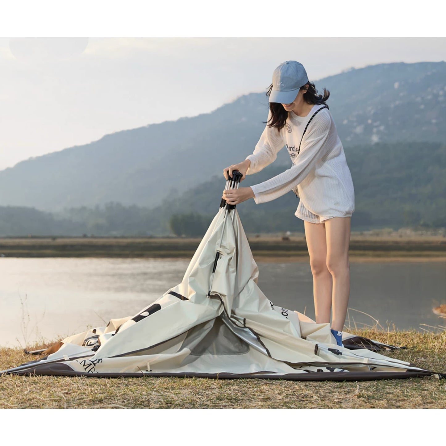 Panda Paradise: la tienda de campaña definitiva para la aventura 🐼⛺