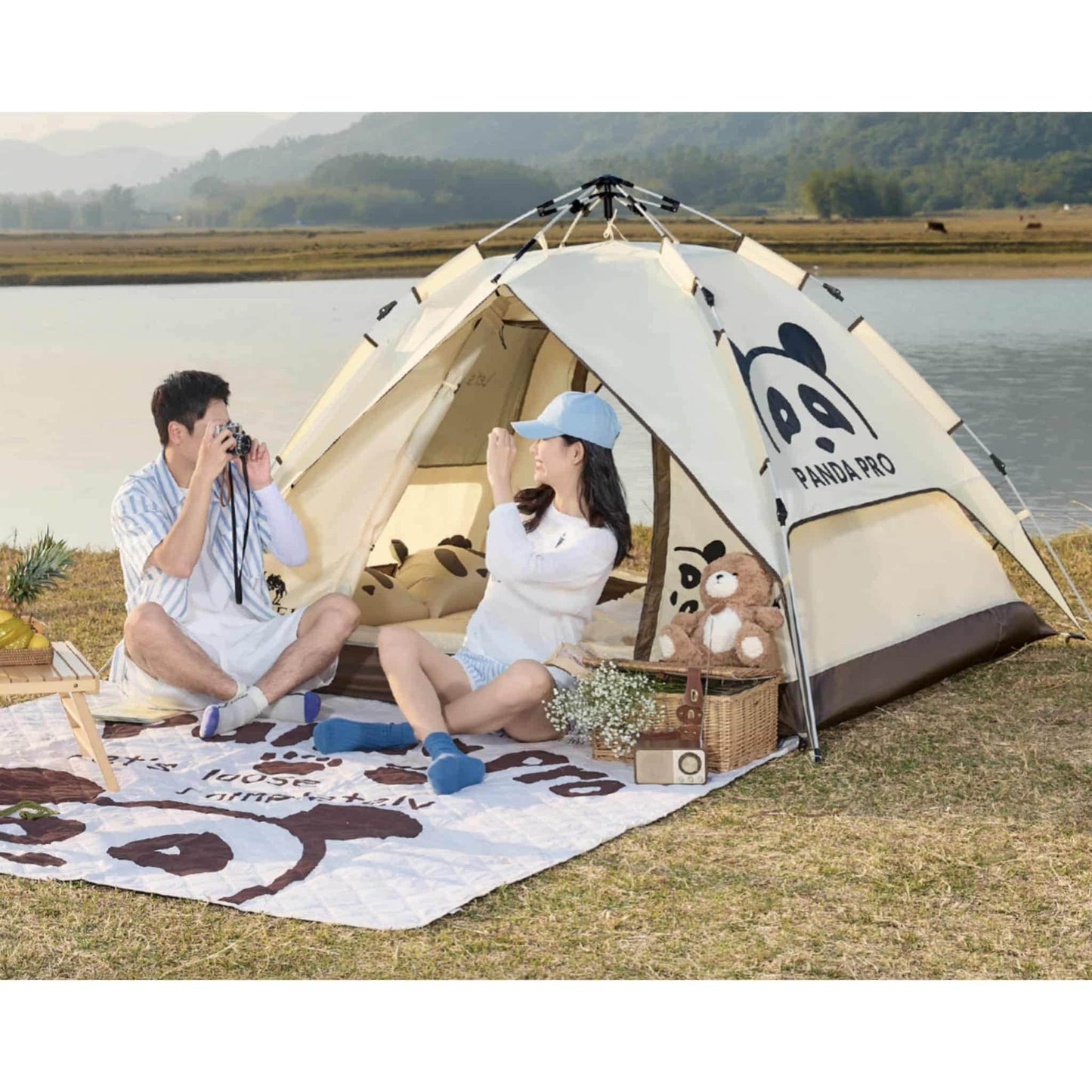 Panda Paradise: la tienda de campaña definitiva para la aventura 🐼⛺