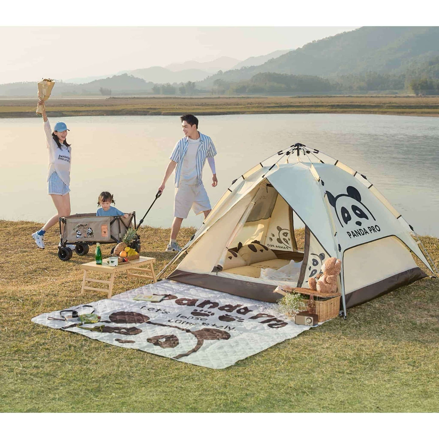 Panda Paradise: la tienda de campaña definitiva para la aventura 🐼⛺
