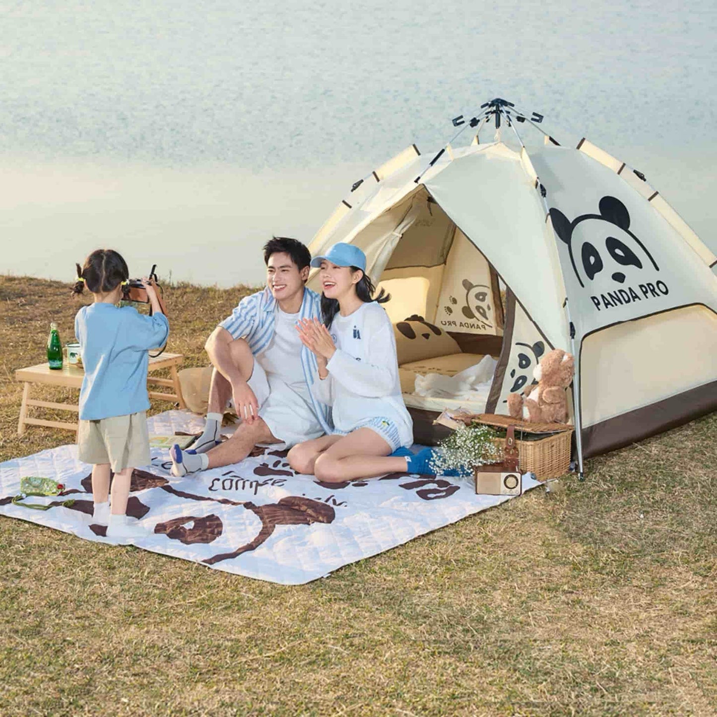 Panda Paradise: la tienda de campaña definitiva para la aventura 🐼⛺