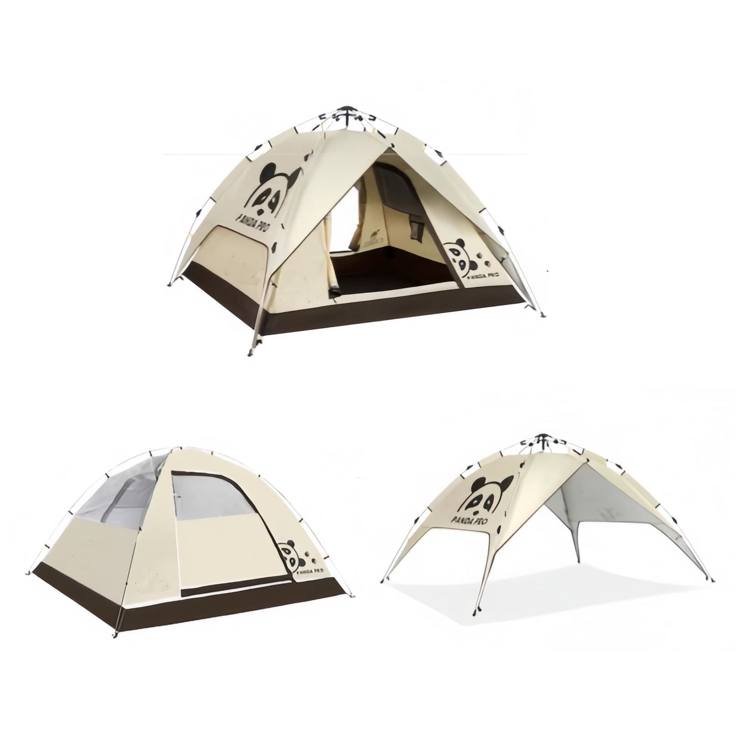 Panda Paradise: la tienda de campaña definitiva para la aventura 🐼⛺