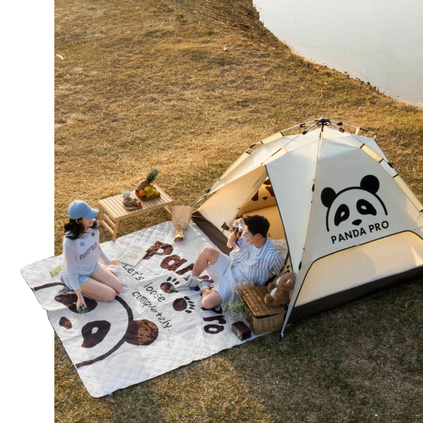 Panda Paradise: la tienda de campaña definitiva para la aventura 🐼⛺